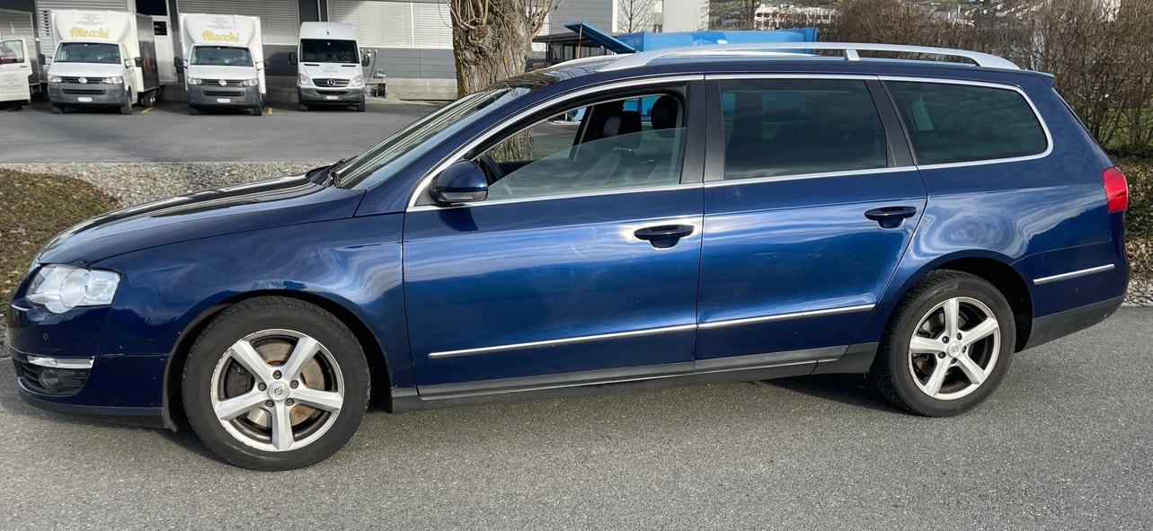 VW Passat Variant 2.0 TDI Trendline-image-7