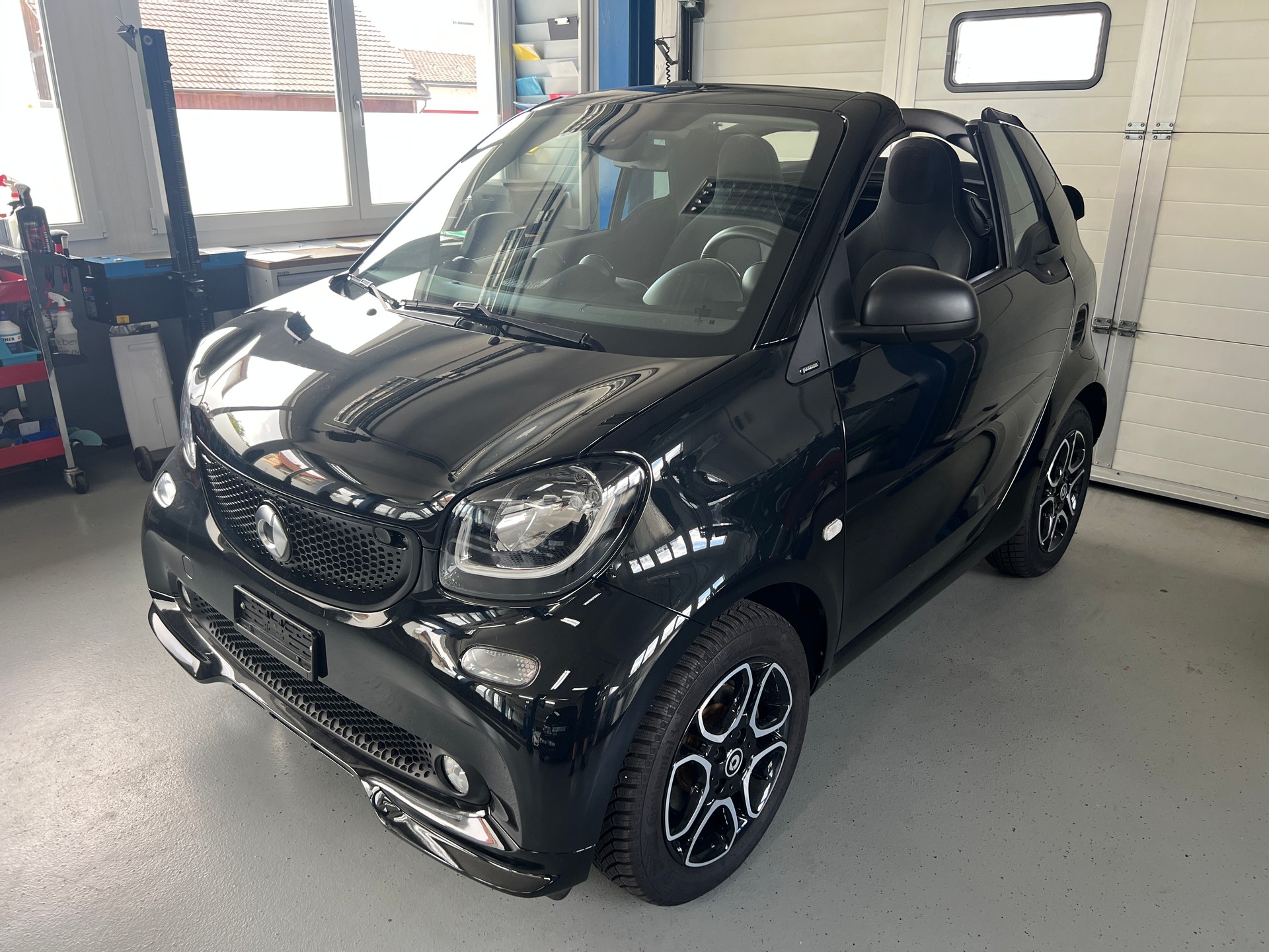 SMART fortwo passion twinmatic