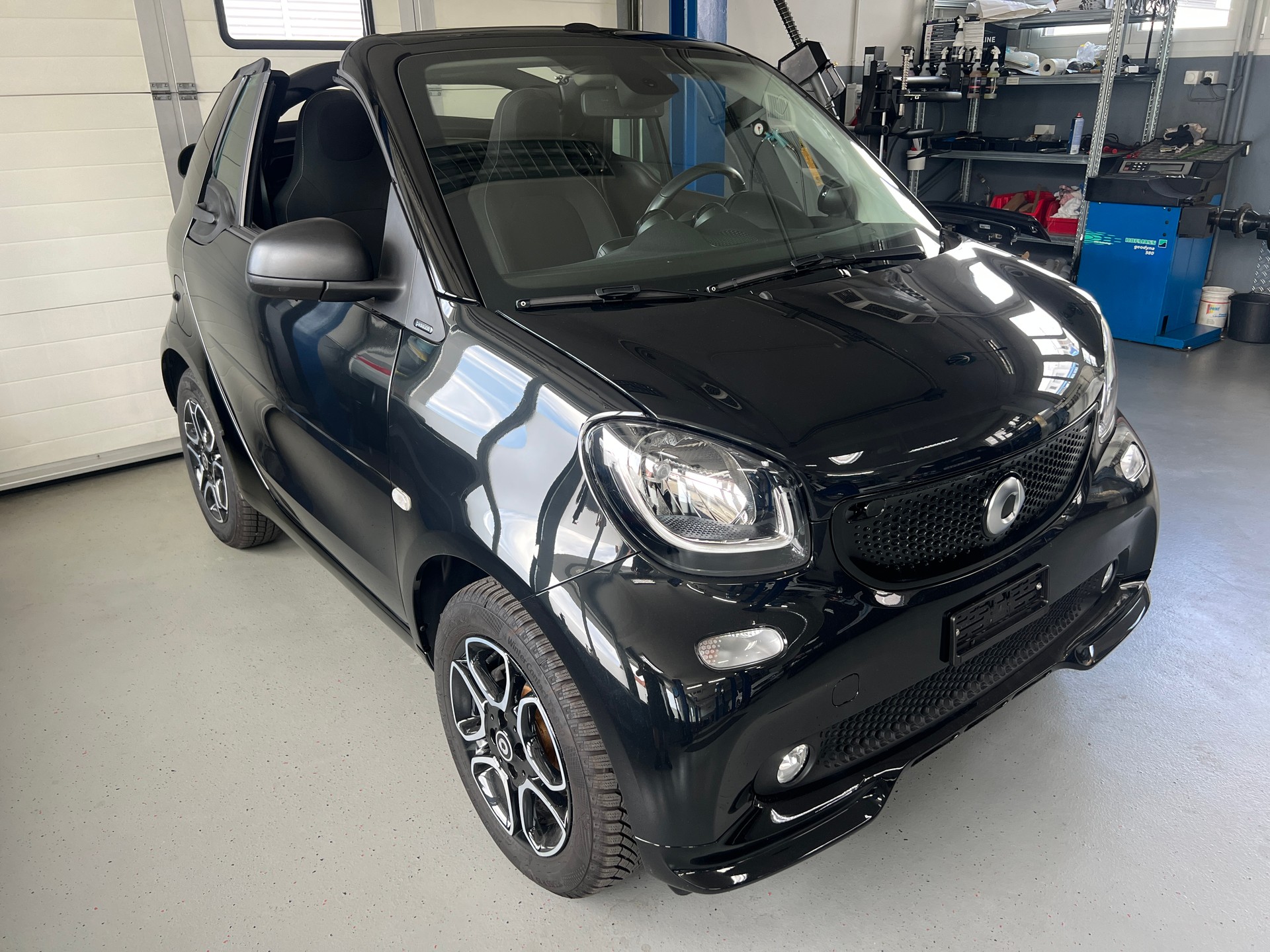 SMART fortwo passion twinmatic-image-1