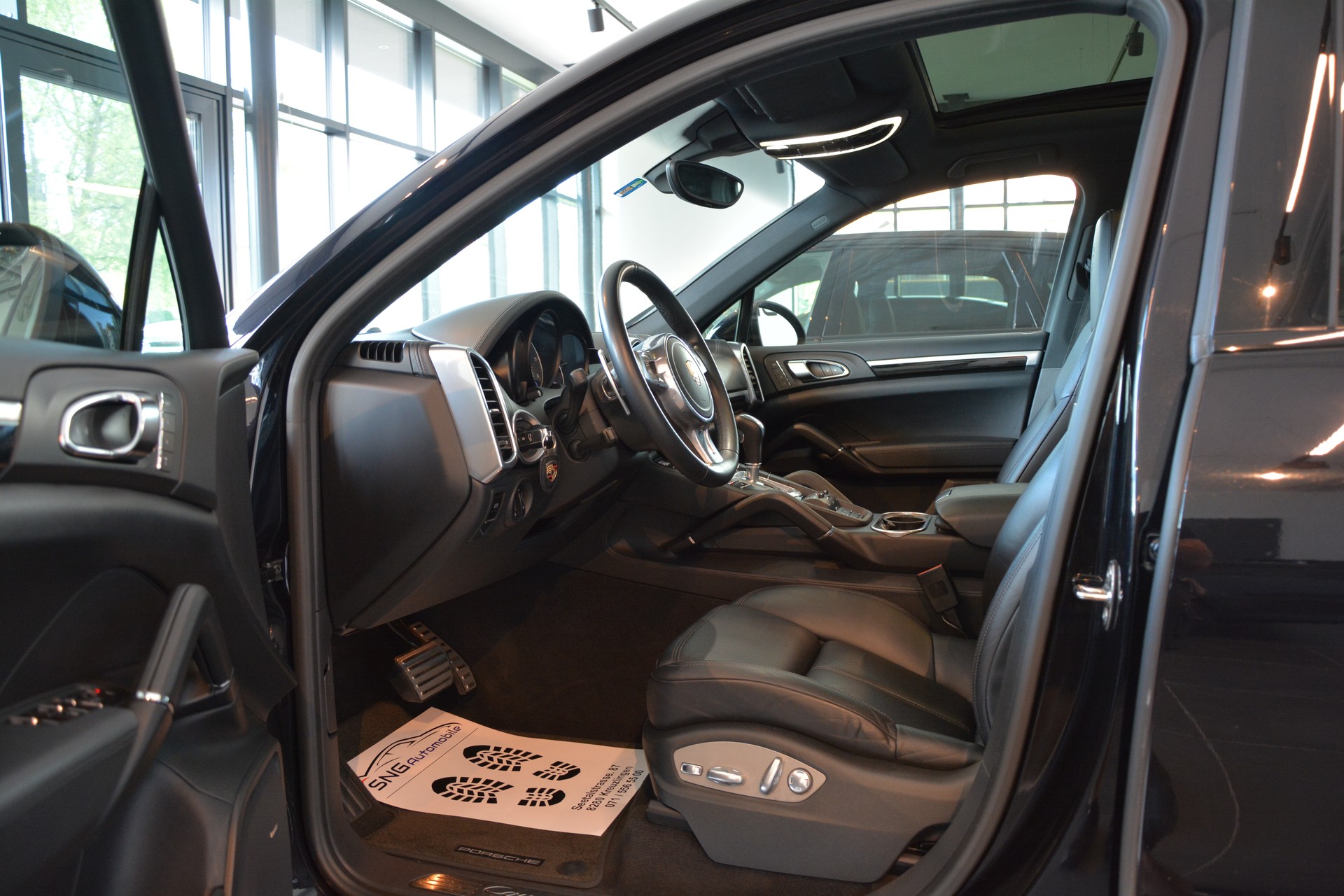 PORSCHE Cayenne S Diesel-image-8