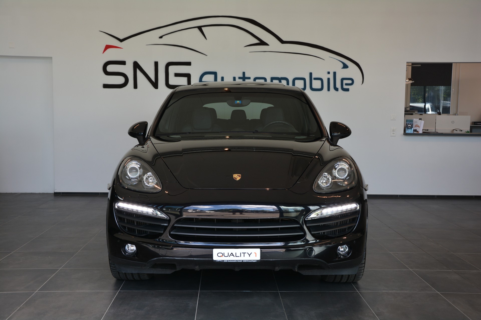 PORSCHE Cayenne S Diesel-image-0