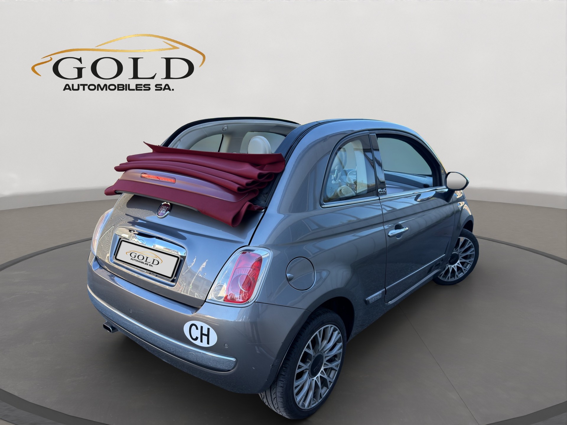 FIAT 500C 1.2 Lounge-image-1