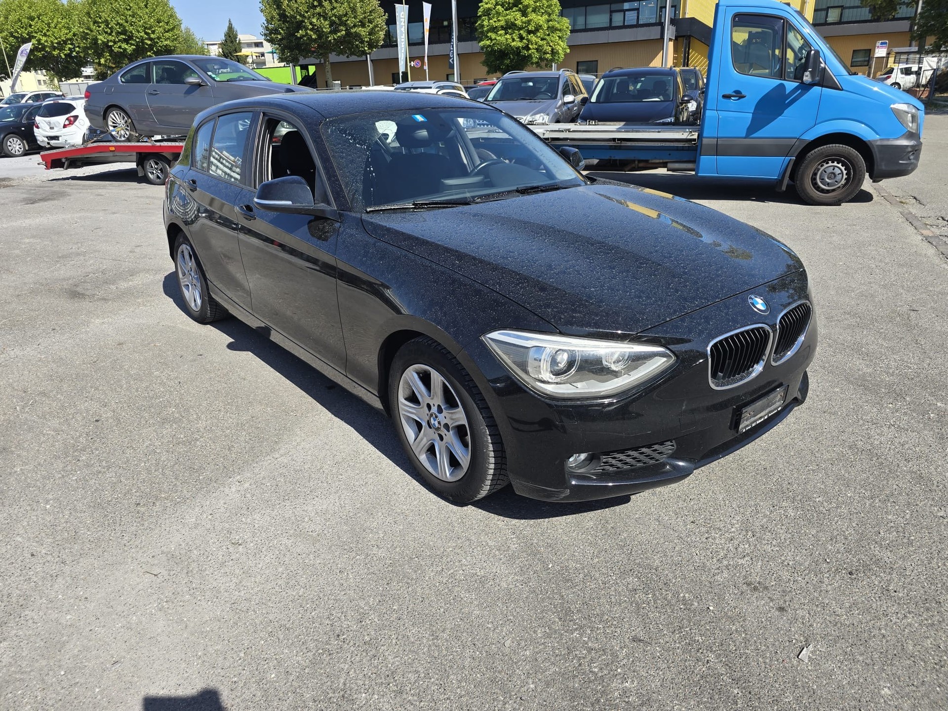 BMW 116d Efficient-Dynamics Edition-image-1