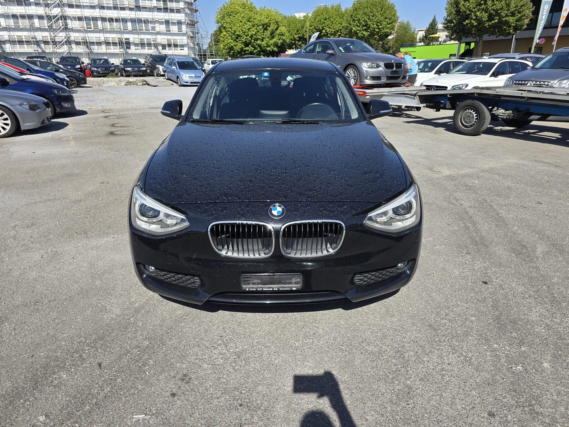BMW 116d Efficient-Dynamics Edition-image-0
