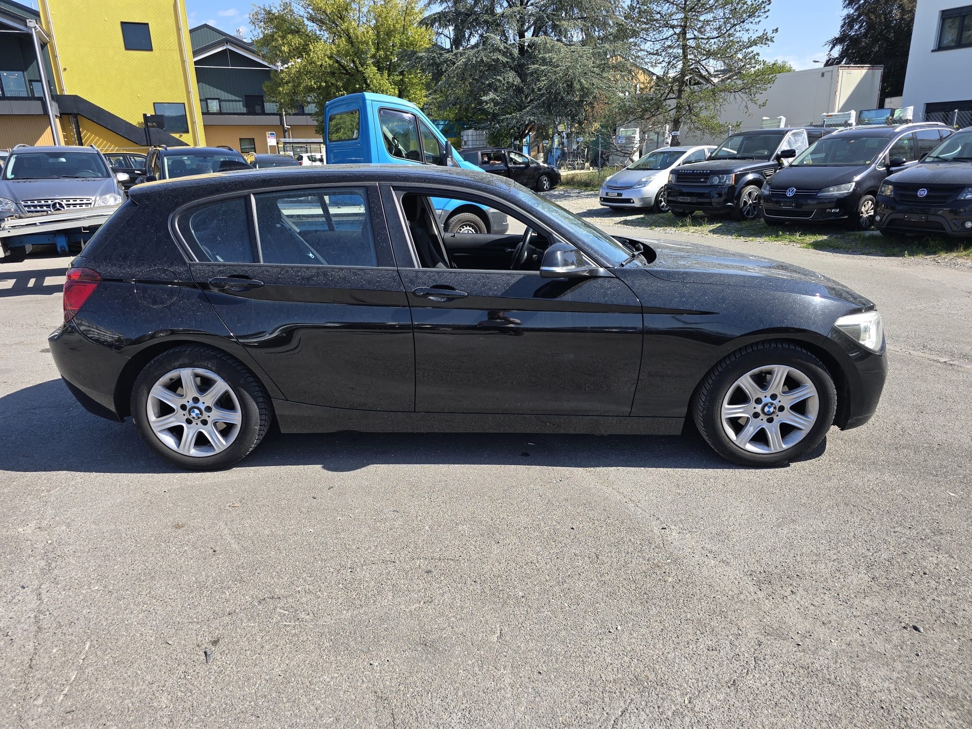 BMW 116d Efficient-Dynamics Edition-image-8