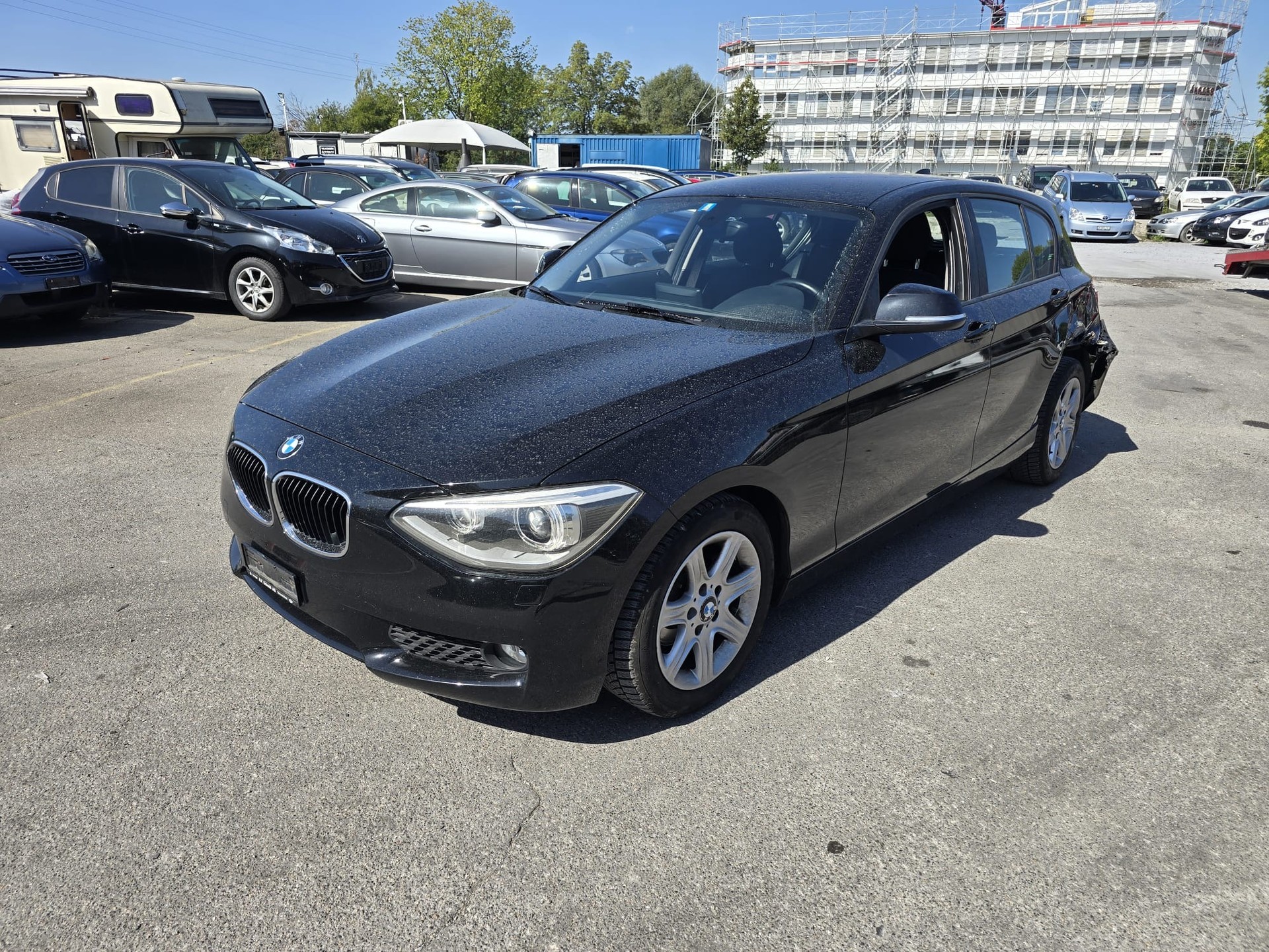 BMW 116d Efficient-Dynamics Edition-image-2