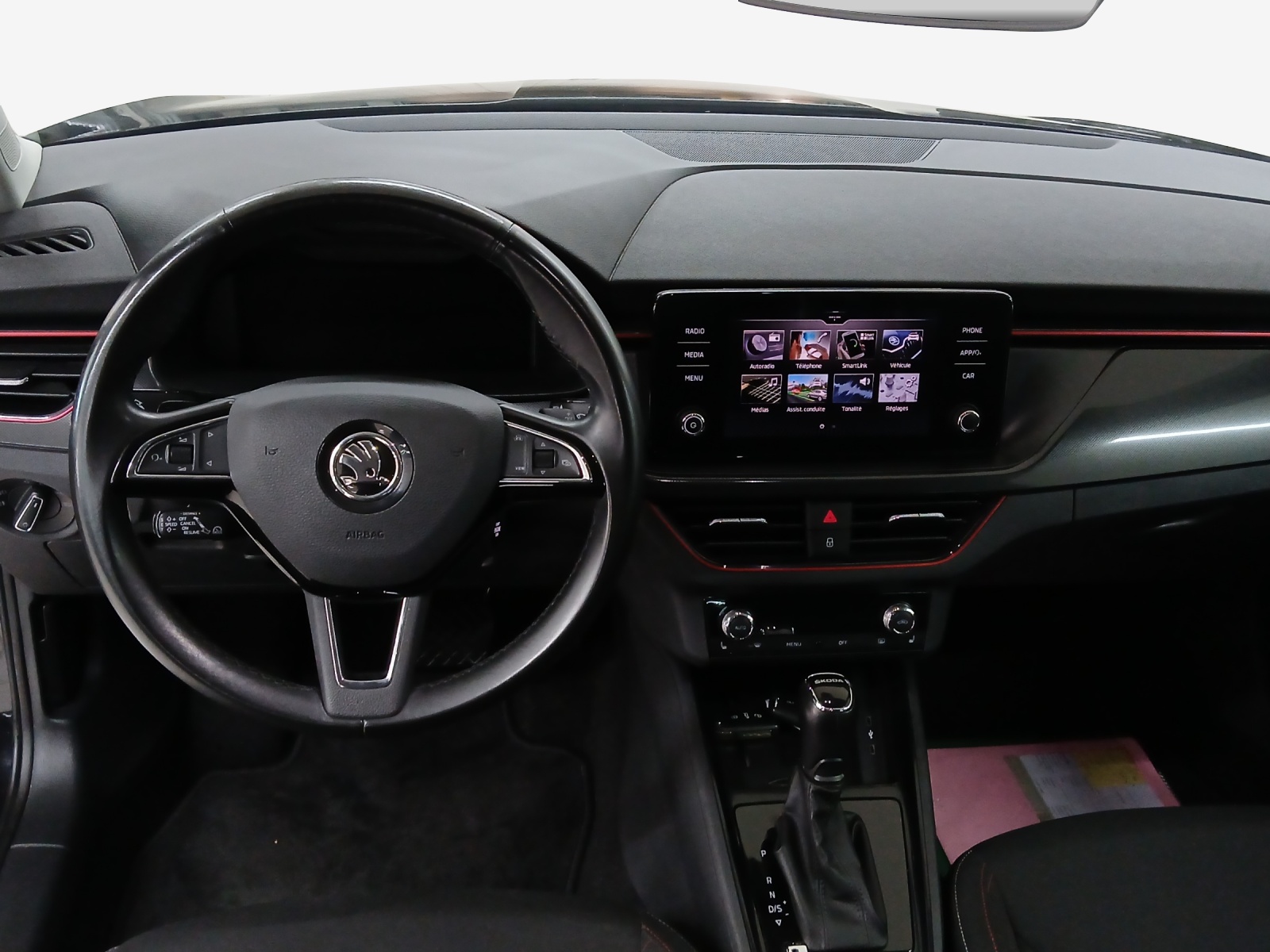 SKODA Scala 1.5 TSI ACT Ambition DSG-image-8