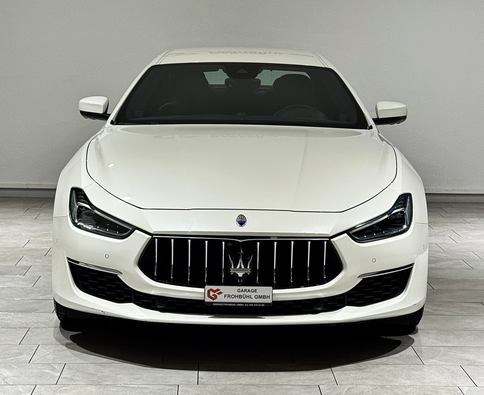 MASERATI Ghibli 3.0 V6 GranLusso Automatica-image-2