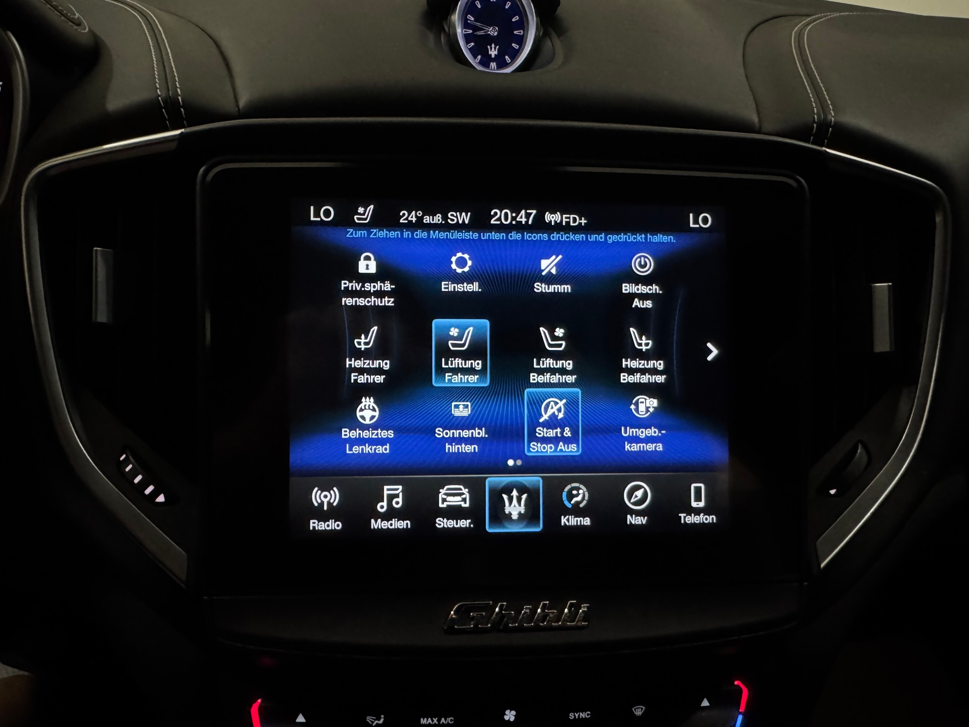 MASERATI Ghibli 3.0 V6 GranLusso Automatica-image-24