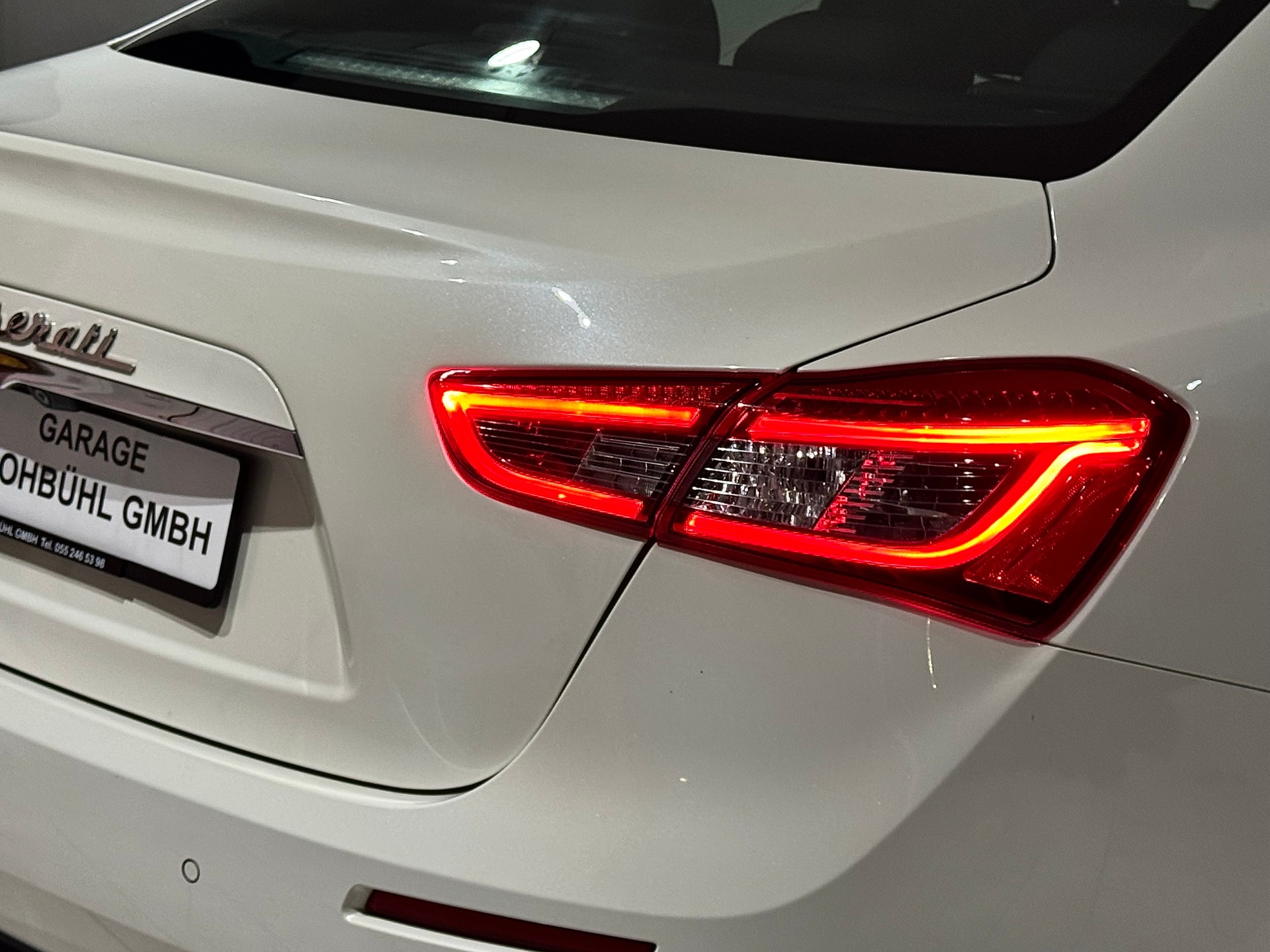 MASERATI Ghibli 3.0 V6 GranLusso Automatica-image-10