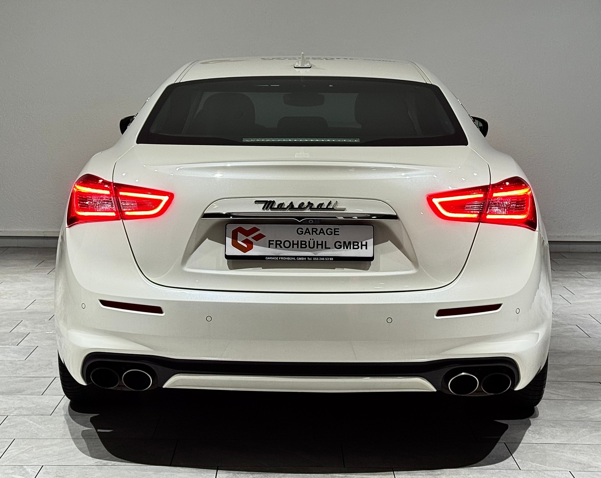 MASERATI Ghibli 3.0 V6 GranLusso Automatica-image-5