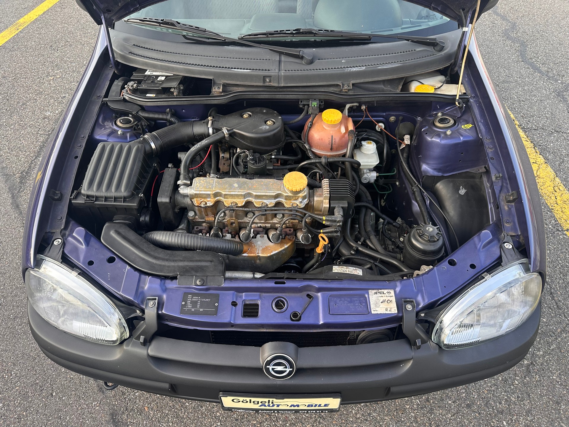 OPEL B 12i-image-8