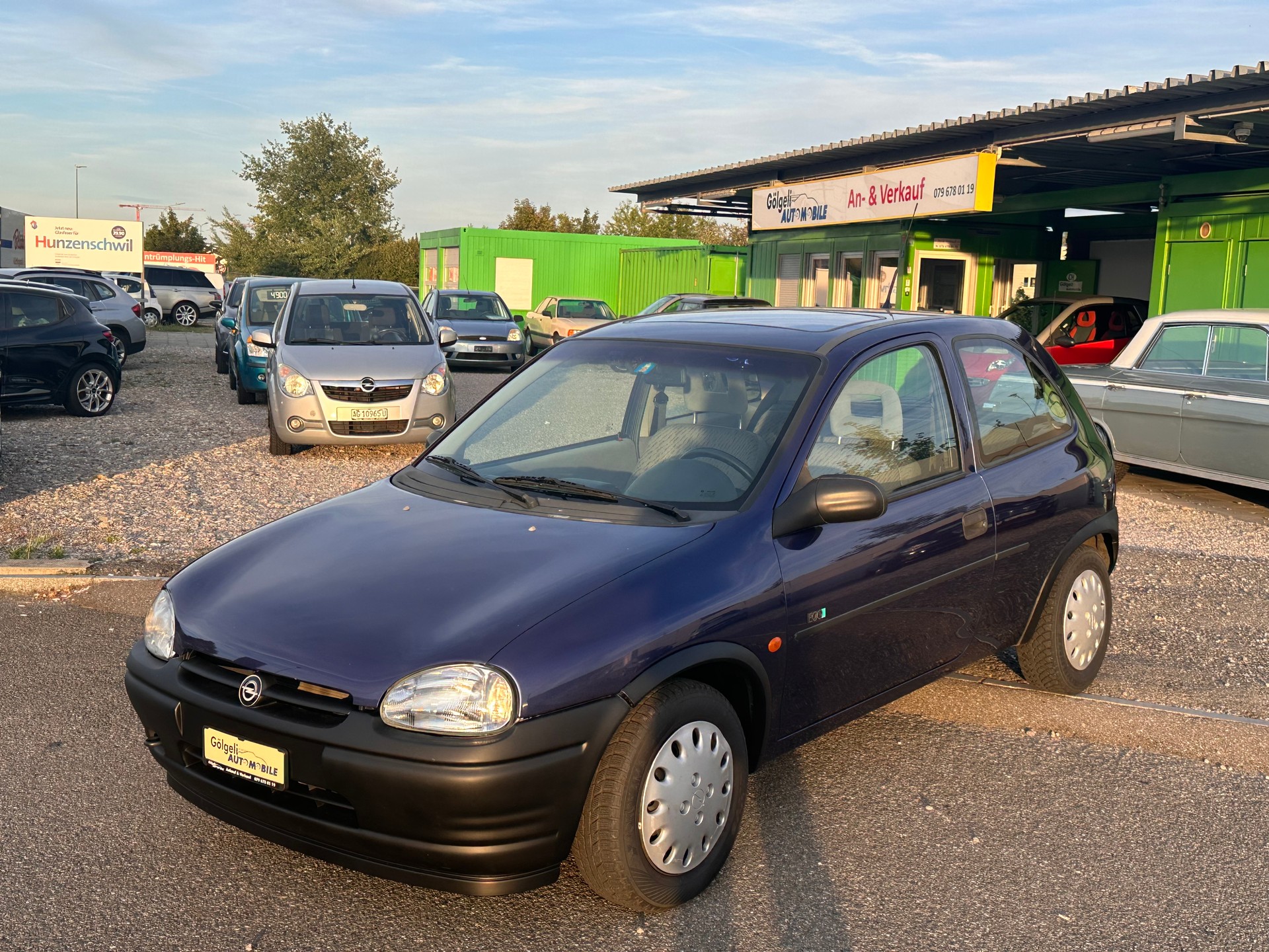 OPEL B 12i
