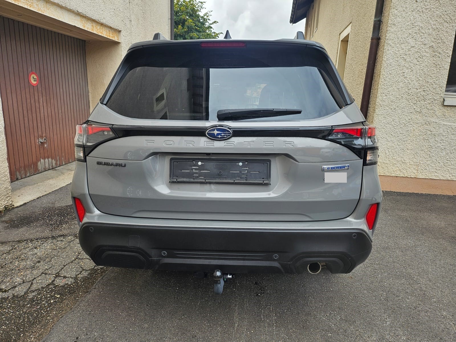 SUBARU Forester 2.0i e-Boxer Swiss Plus Lineartronic hagelschaden dégats de grele-image-3