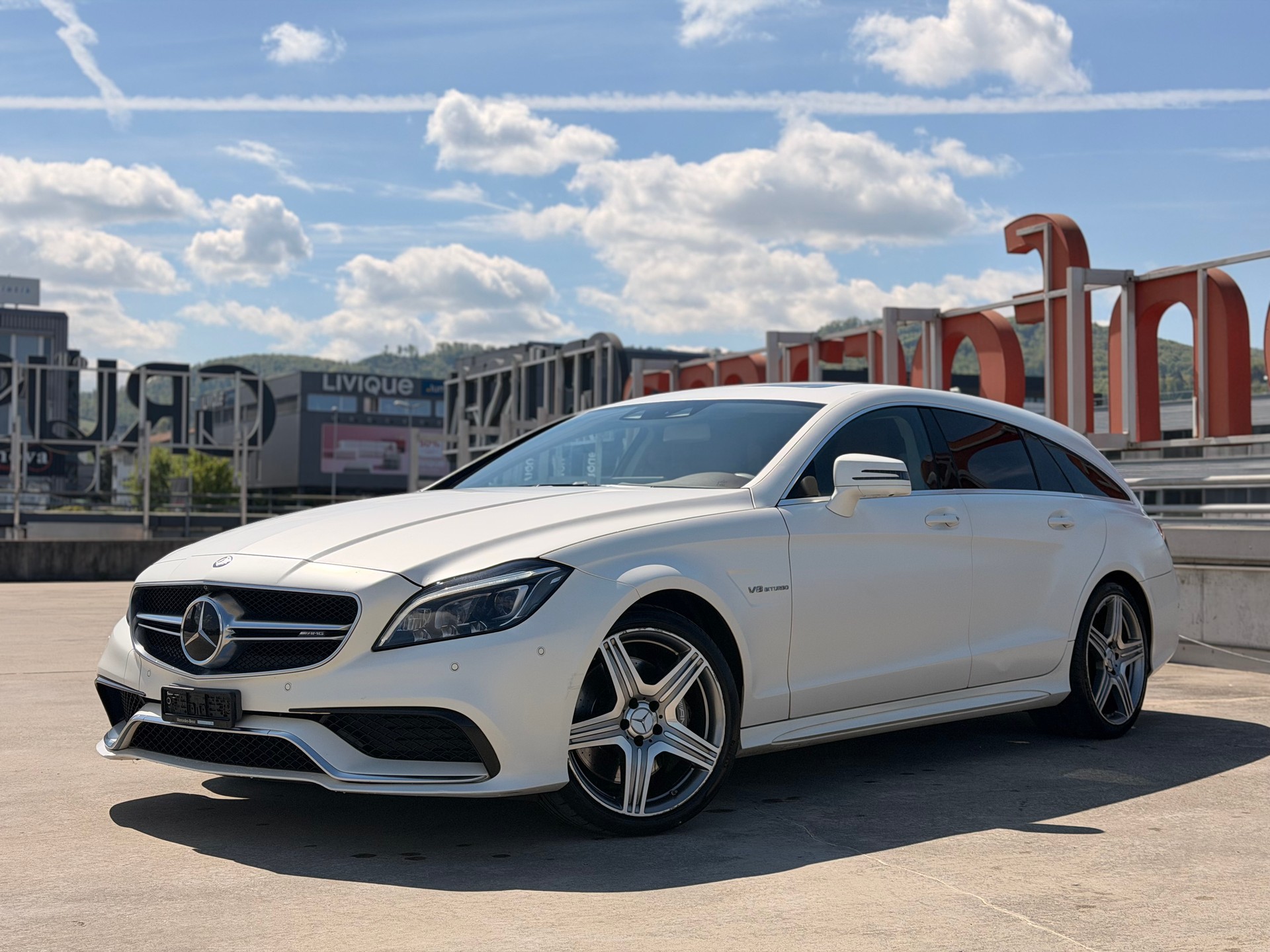 MERCEDES-BENZ Shooting Break CLS 63 AMG 4Matic Speedshift MCT * Deutsche Zulassung*-image-0