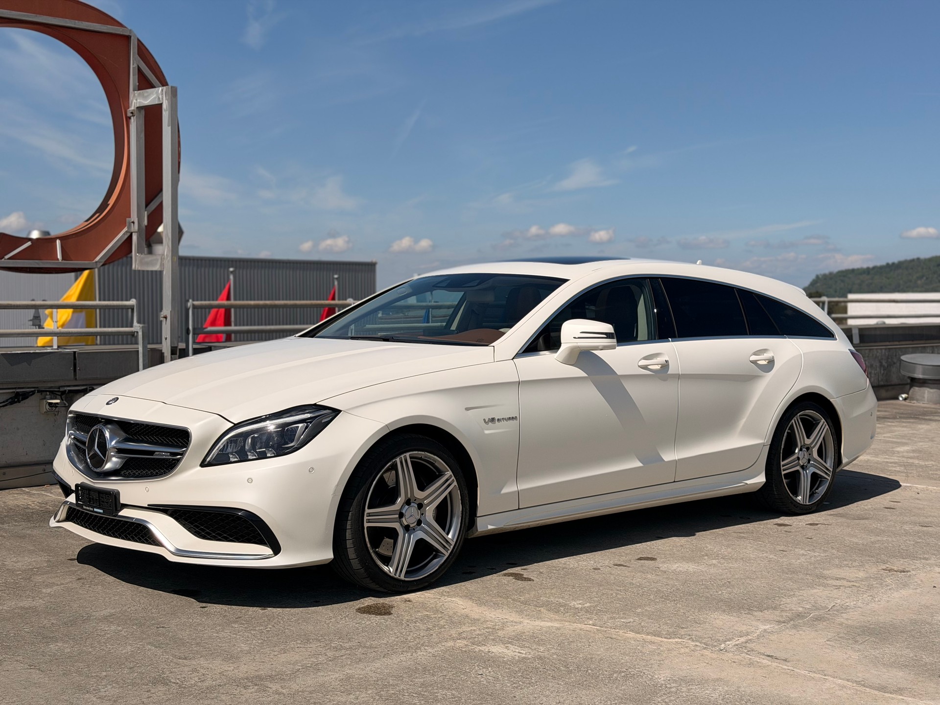 MERCEDES-BENZ Shooting Break CLS 63 AMG 4Matic Speedshift MCT * Deutsche Zulassung*-image-4