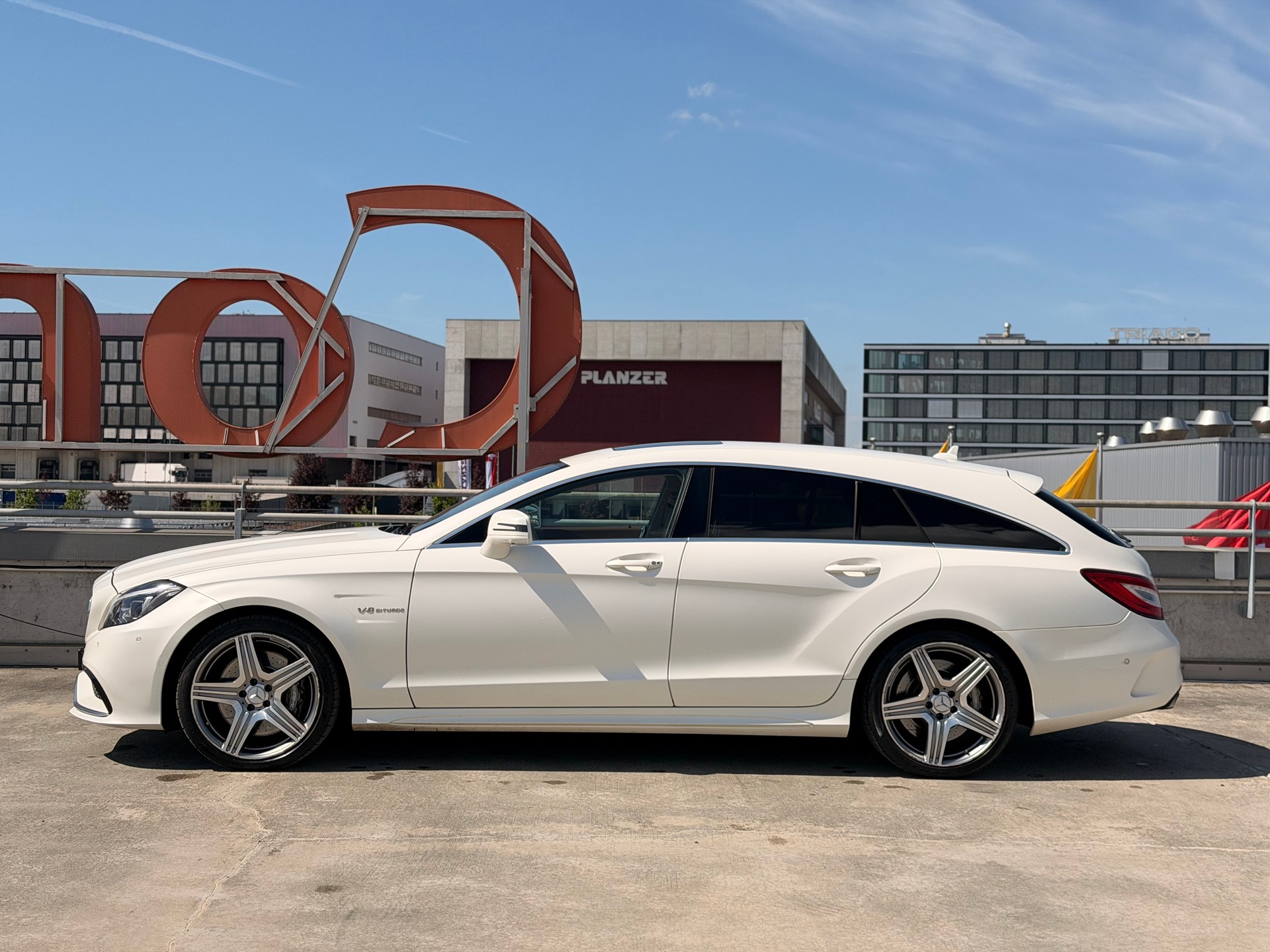 MERCEDES-BENZ Shooting Break CLS 63 AMG 4Matic Speedshift MCT * Deutsche Zulassung*-image-5