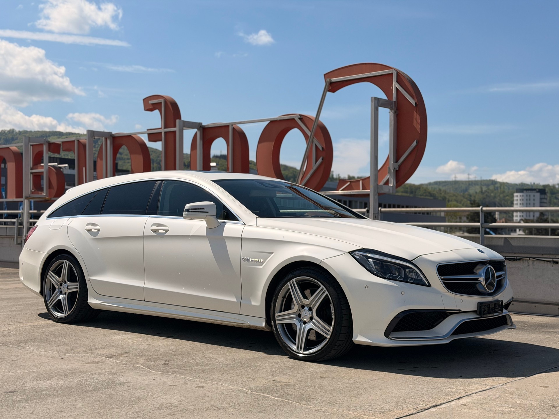 MERCEDES-BENZ Shooting Break CLS 63 AMG 4Matic Speedshift MCT * Deutsche Zulassung*-image-1