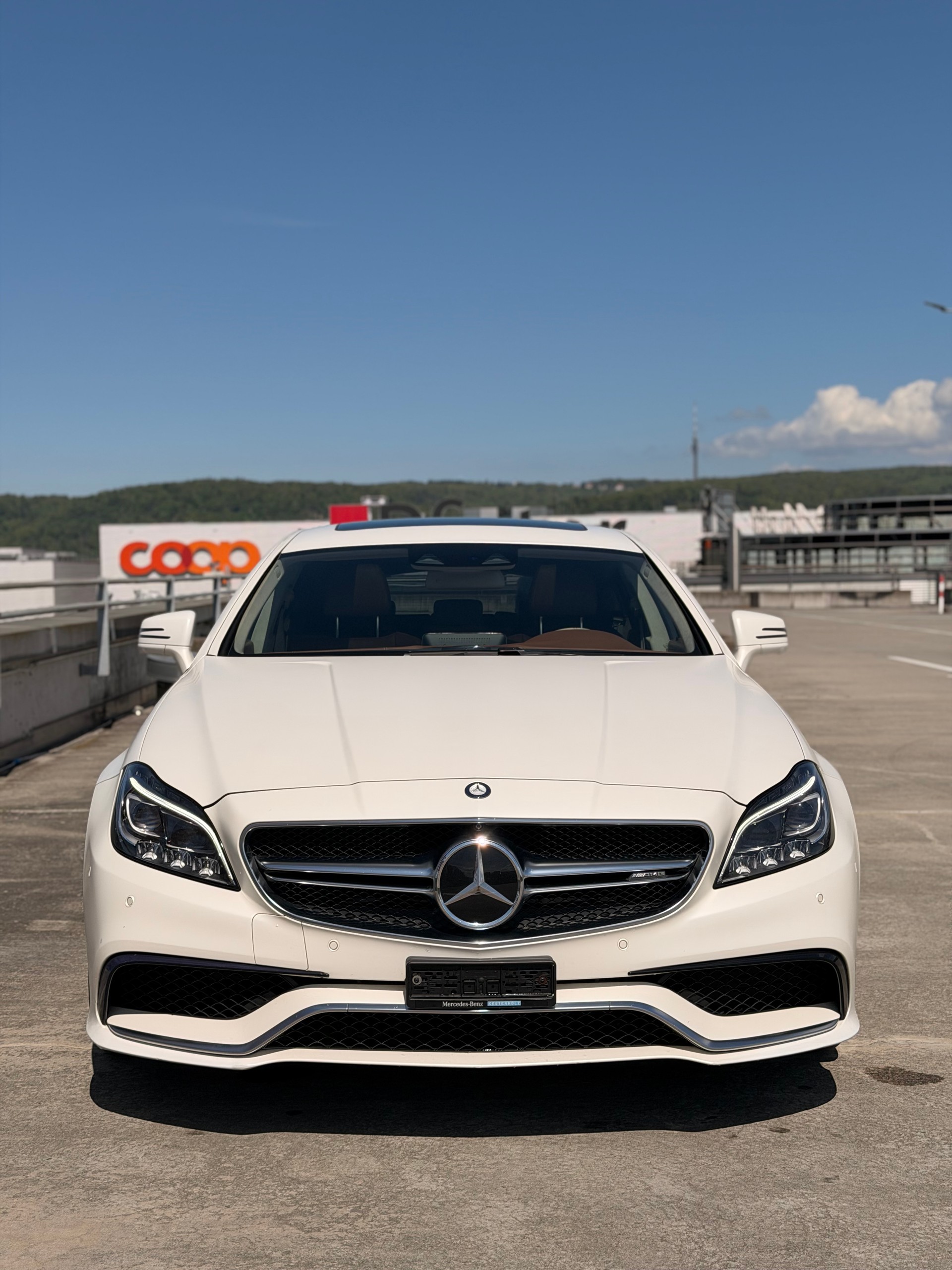 MERCEDES-BENZ Shooting Break CLS 63 AMG 4Matic Speedshift MCT * Deutsche Zulassung*-image-7