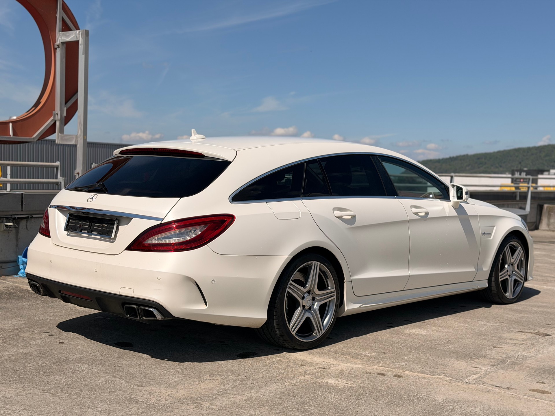 MERCEDES-BENZ Shooting Break CLS 63 AMG 4Matic Speedshift MCT * Deutsche Zulassung*-image-3