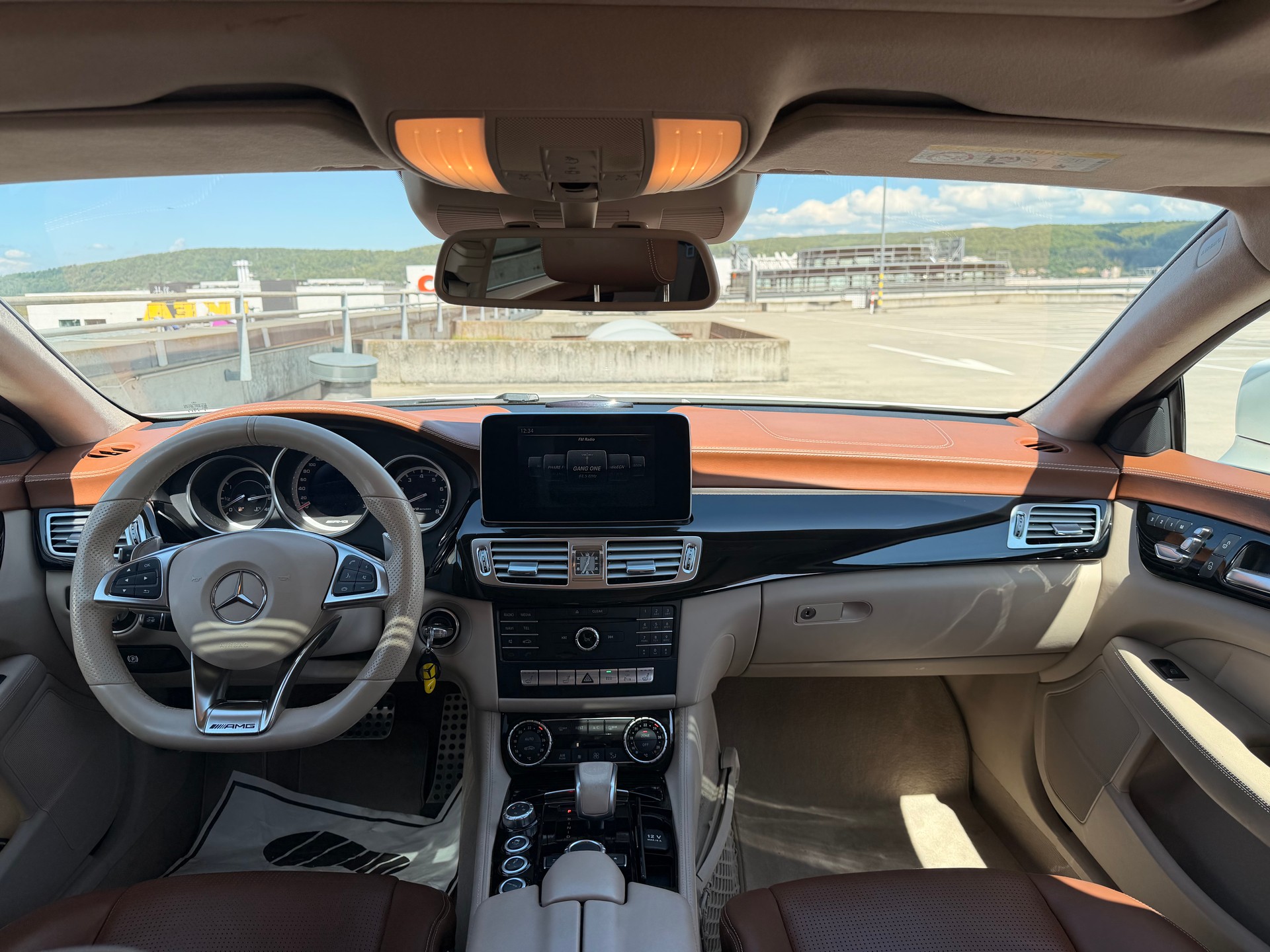 MERCEDES-BENZ Shooting Break CLS 63 AMG 4Matic Speedshift MCT * Deutsche Zulassung*-image-8