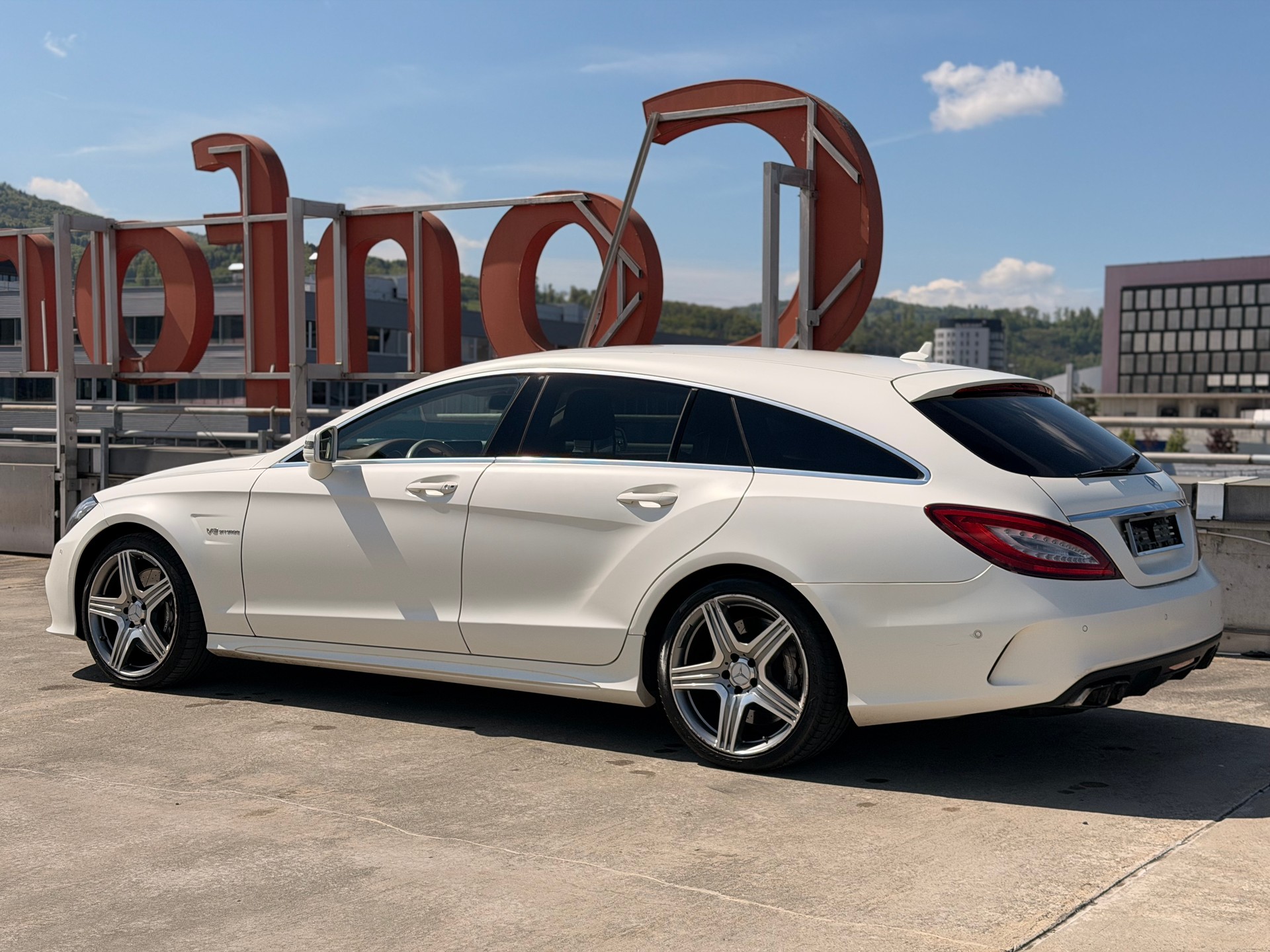 MERCEDES-BENZ Shooting Break CLS 63 AMG 4Matic Speedshift MCT * Deutsche Zulassung*-image-6