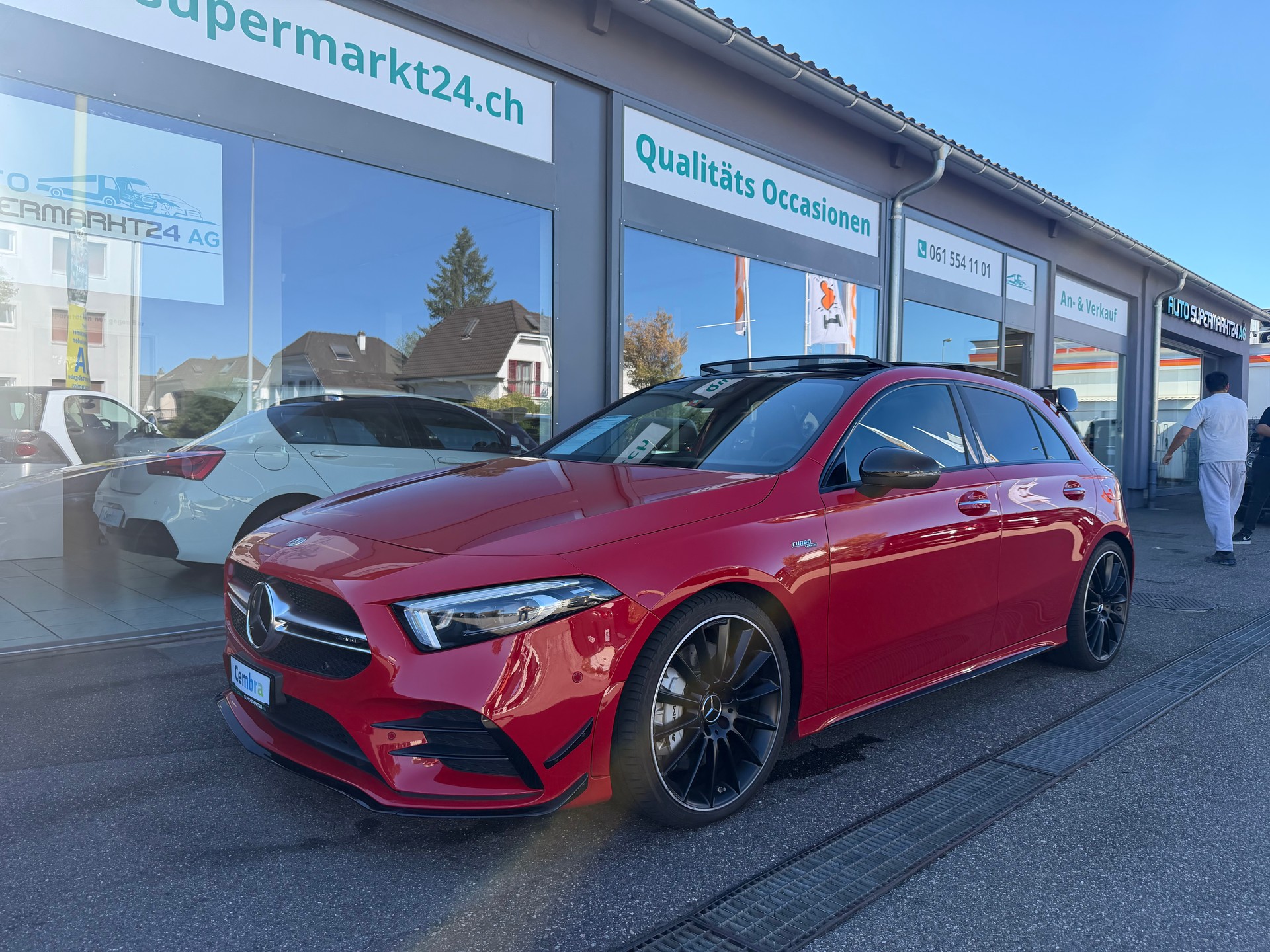 MERCEDES-BENZ A 35 AMG 4Matic Speedshift-image-0