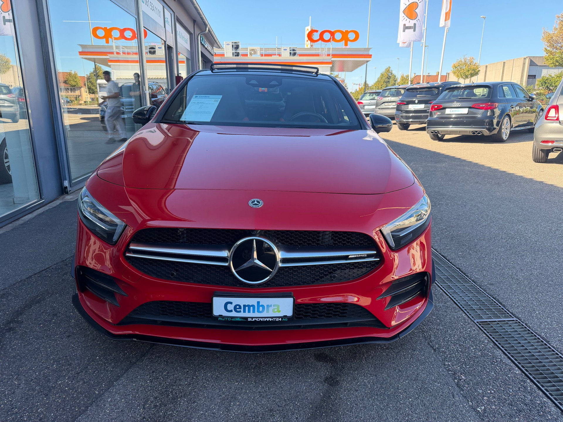 MERCEDES-BENZ A 35 AMG 4Matic Speedshift-image-6