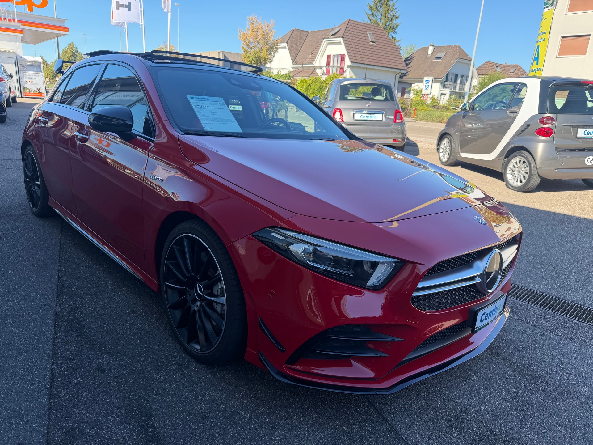 MERCEDES-BENZ A 35 AMG 4Matic Speedshift-image-5