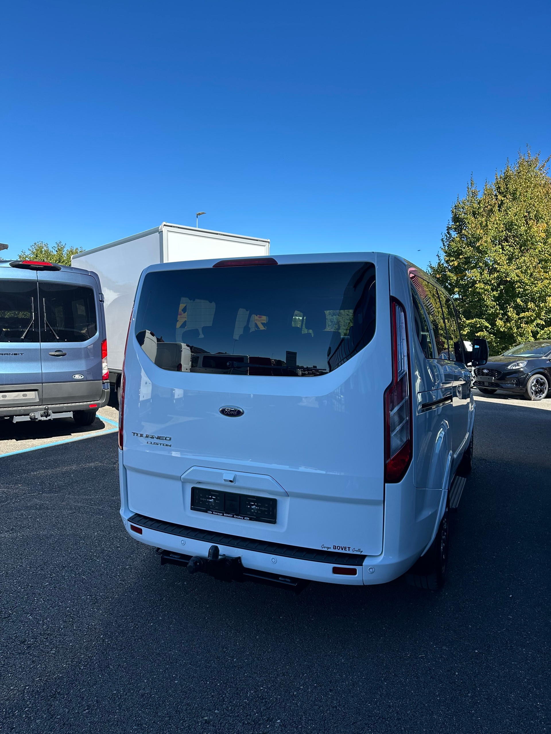 FORD Tourneo Custom 320 L1 2.0 TDCi 130 Titanium-image-5