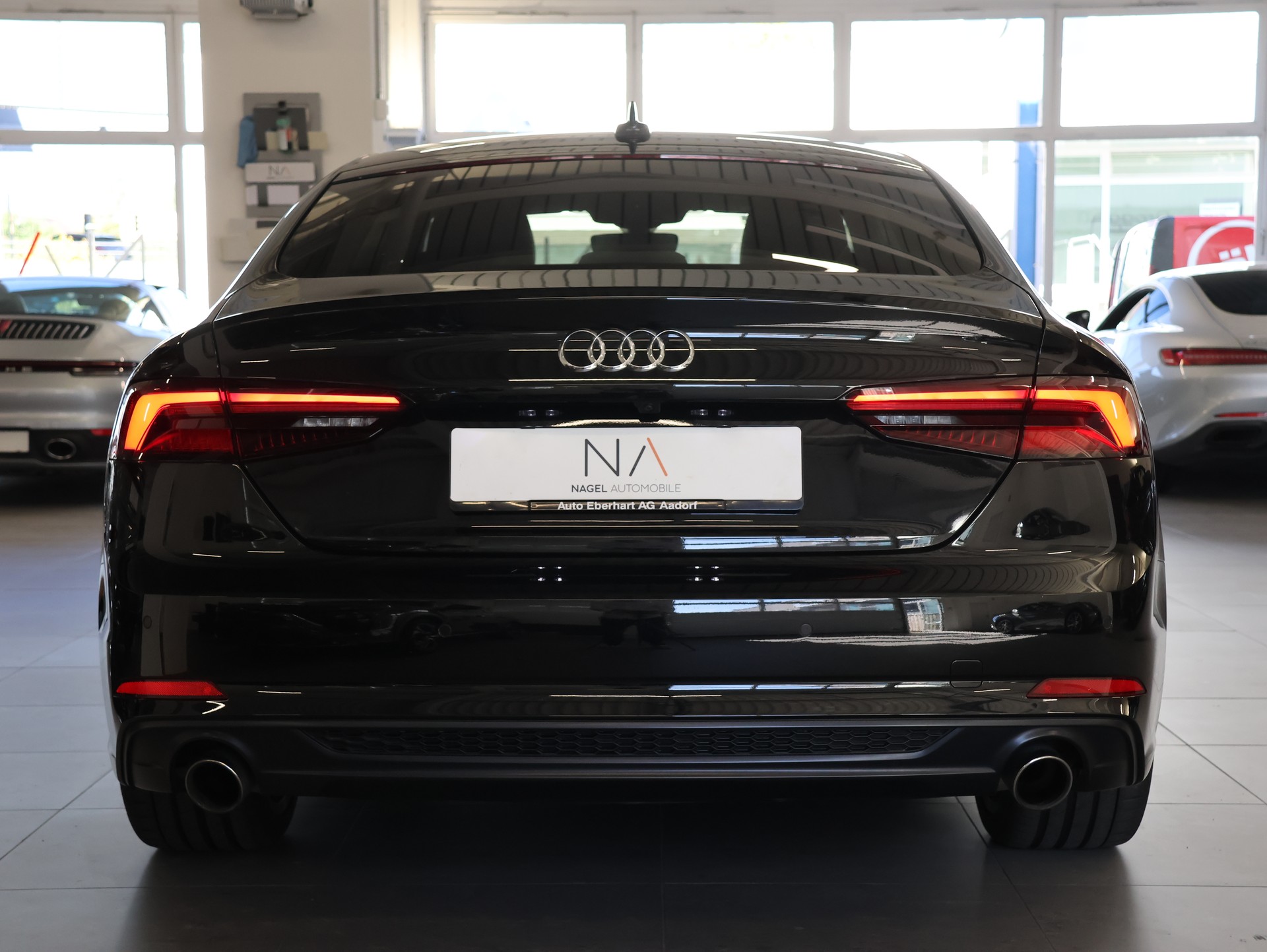 AUDI A5 Sportback 2.0 TFSI Sport quattro S-tronic *EXTERIEUR S-LINE*-image-6