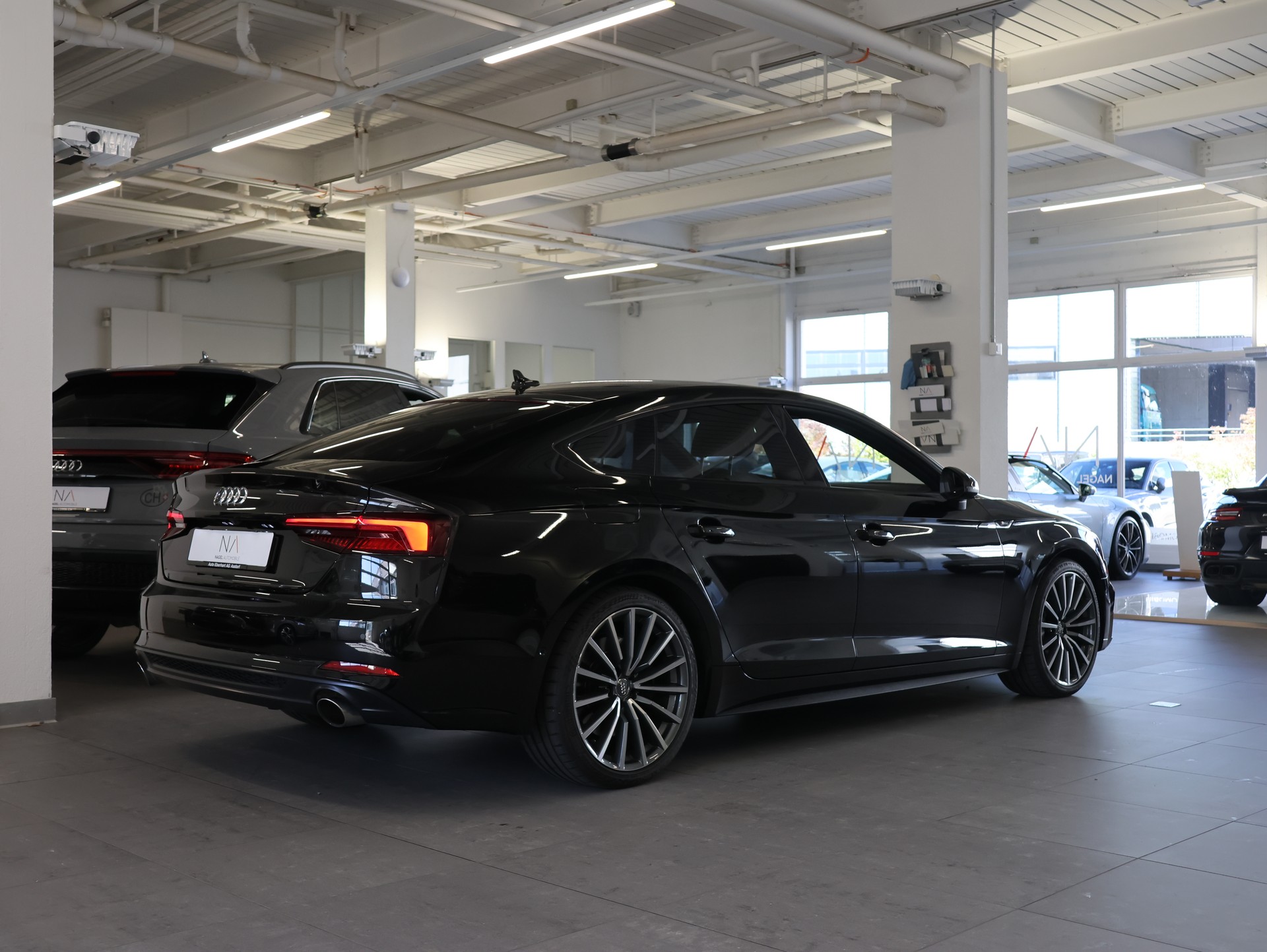 AUDI A5 Sportback 2.0 TFSI Sport quattro S-tronic *EXTERIEUR S-LINE*-image-7