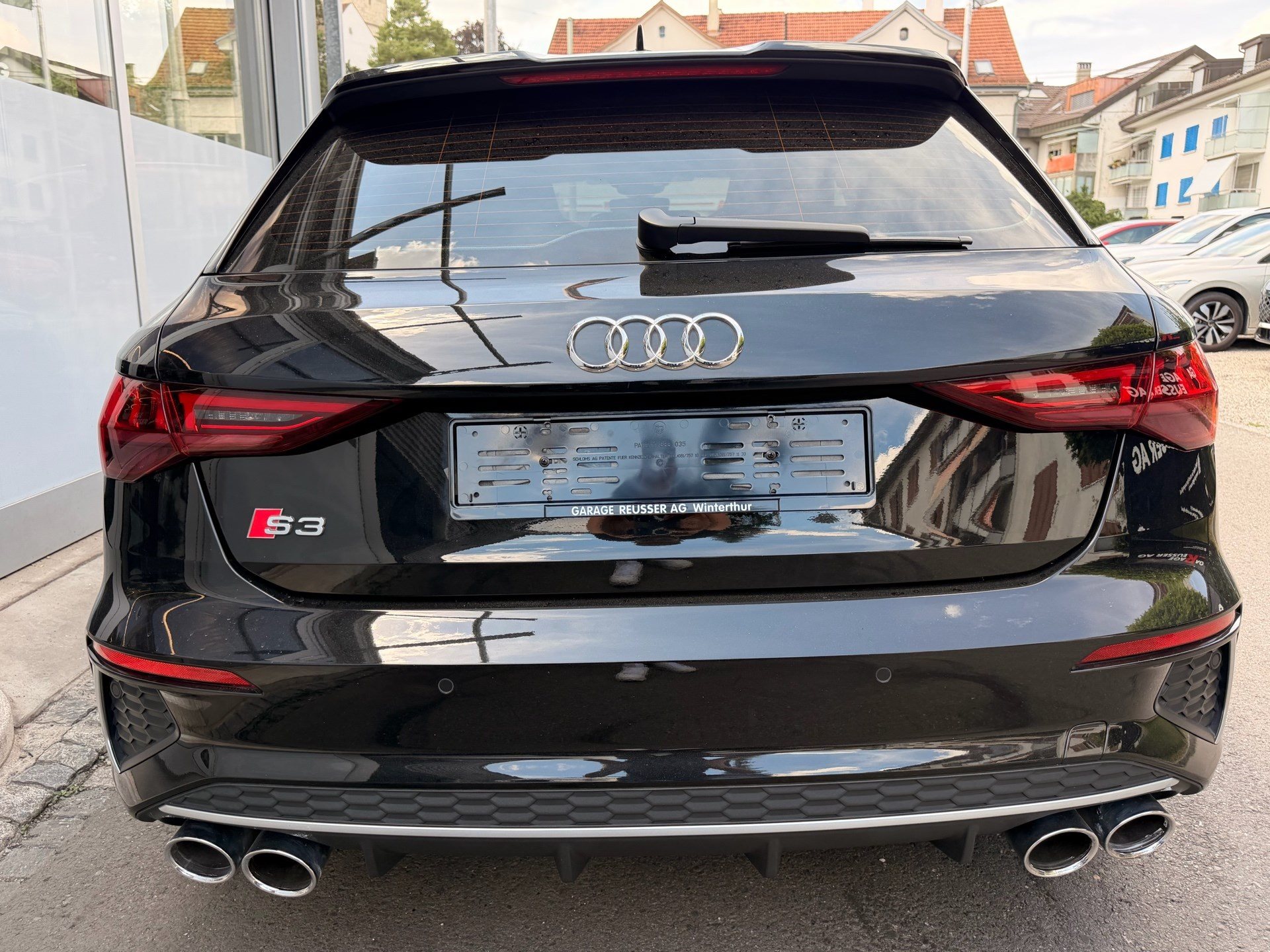 AUDI S3 Sportback 2.0 TFSI quattro *** UNSCHLAGBARER PREIS !!! ***-image-4