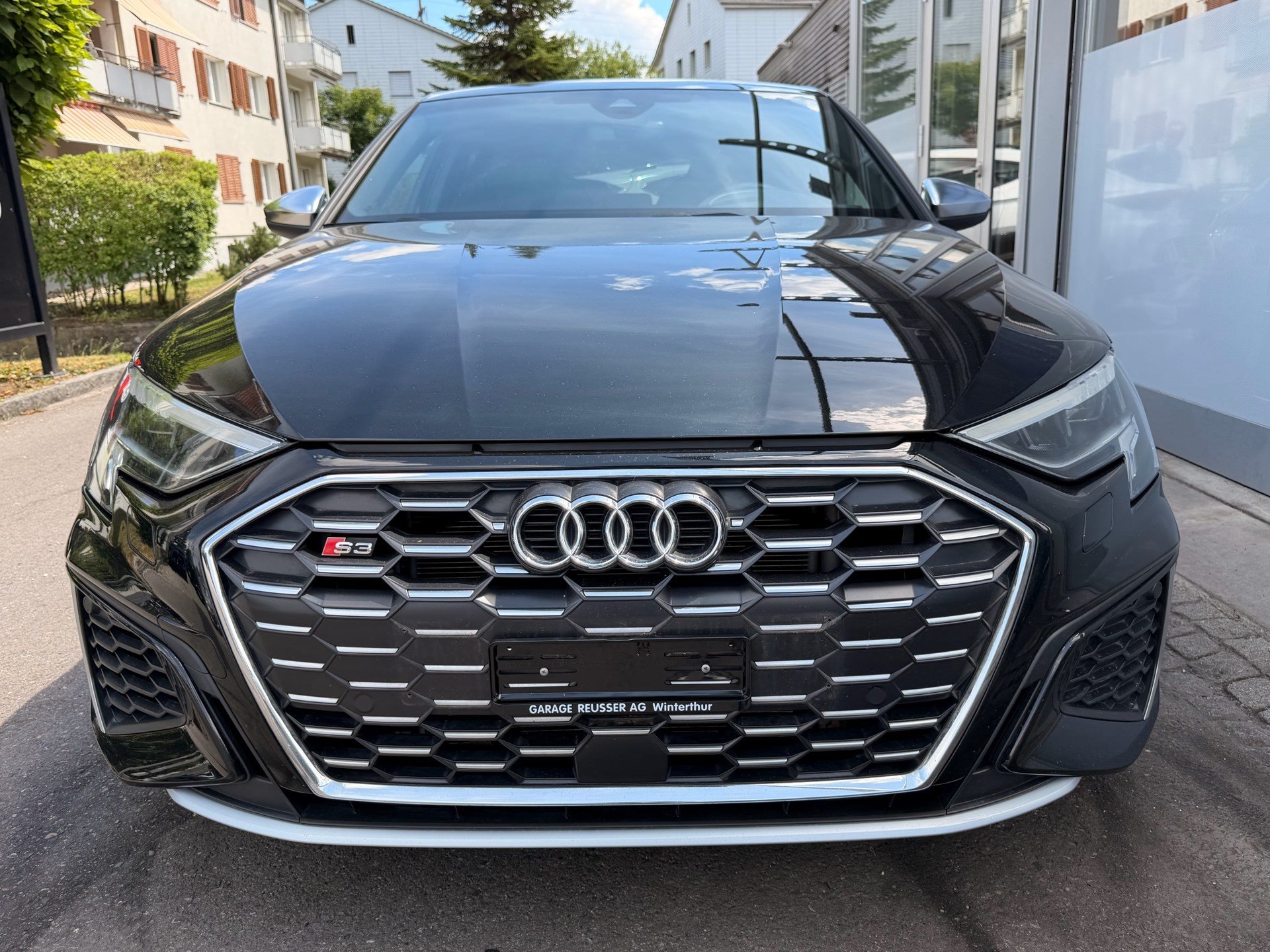 AUDI S3 Sportback 2.0 TFSI quattro *** UNSCHLAGBARER PREIS !!! ***-image-1