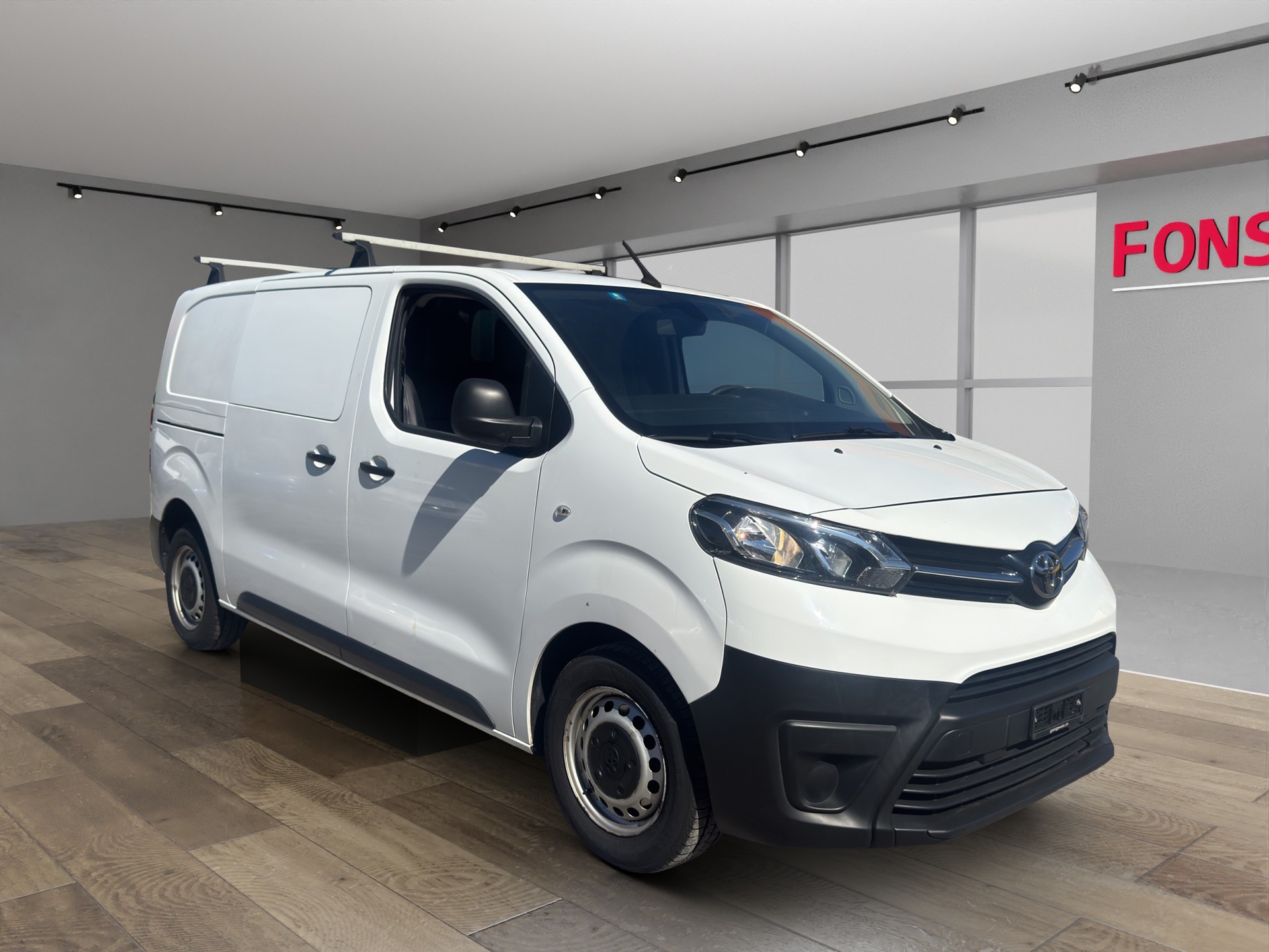 TOYOTA Proace 2.0D Panel Van L0 Luna-image-8