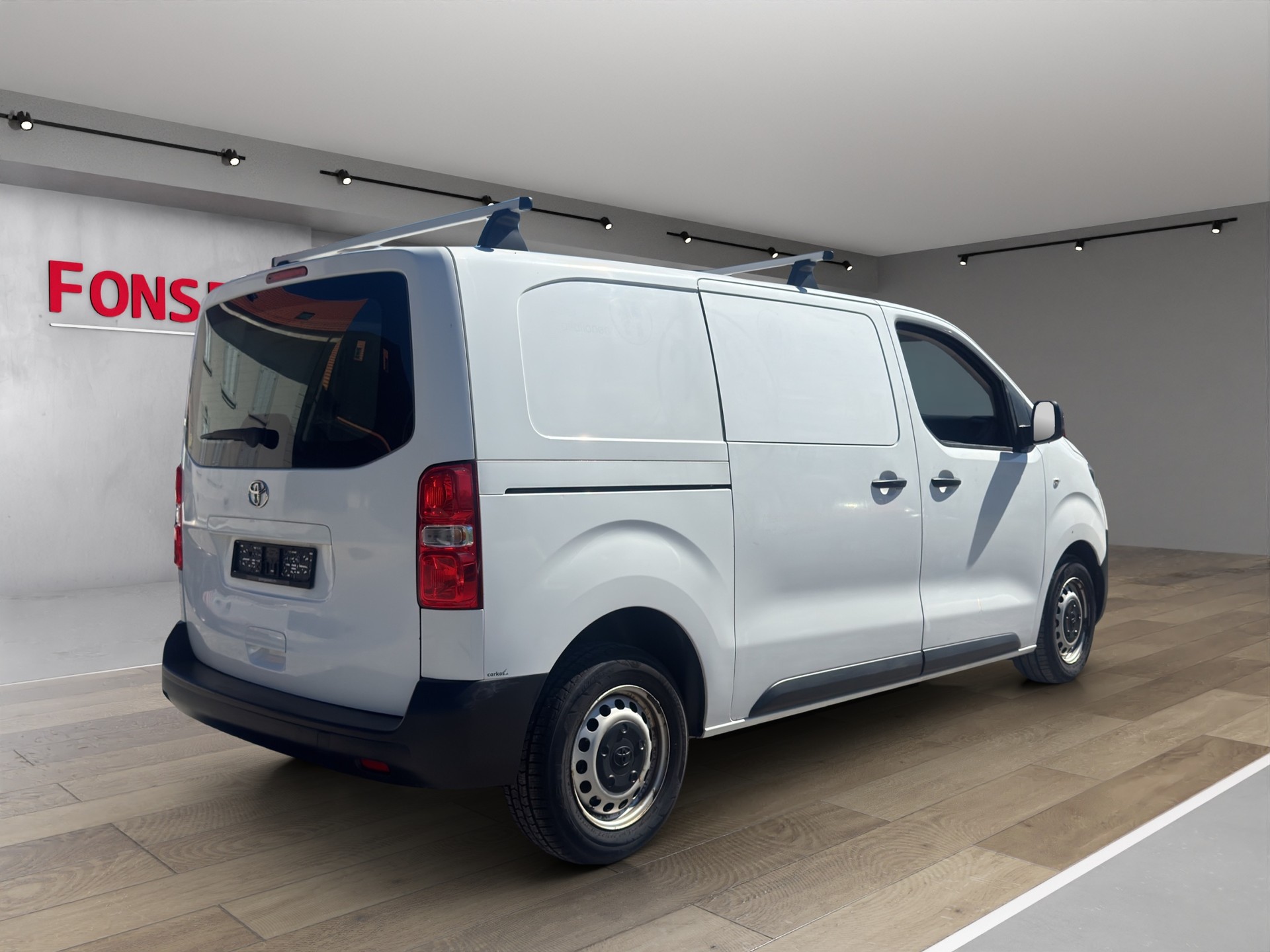 TOYOTA Proace 2.0D Panel Van L0 Luna-image-6