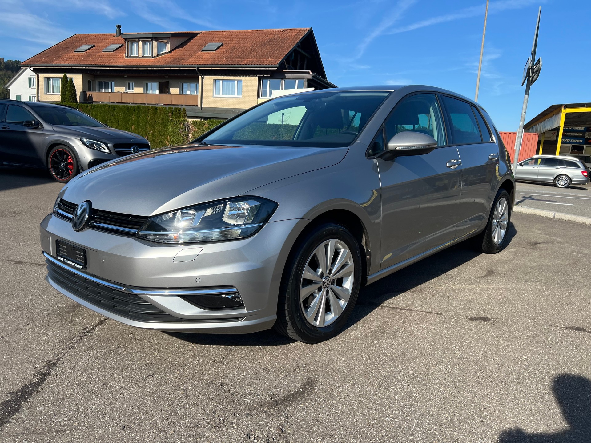 VW Golf 1.0 TSI Comfortline-image-1