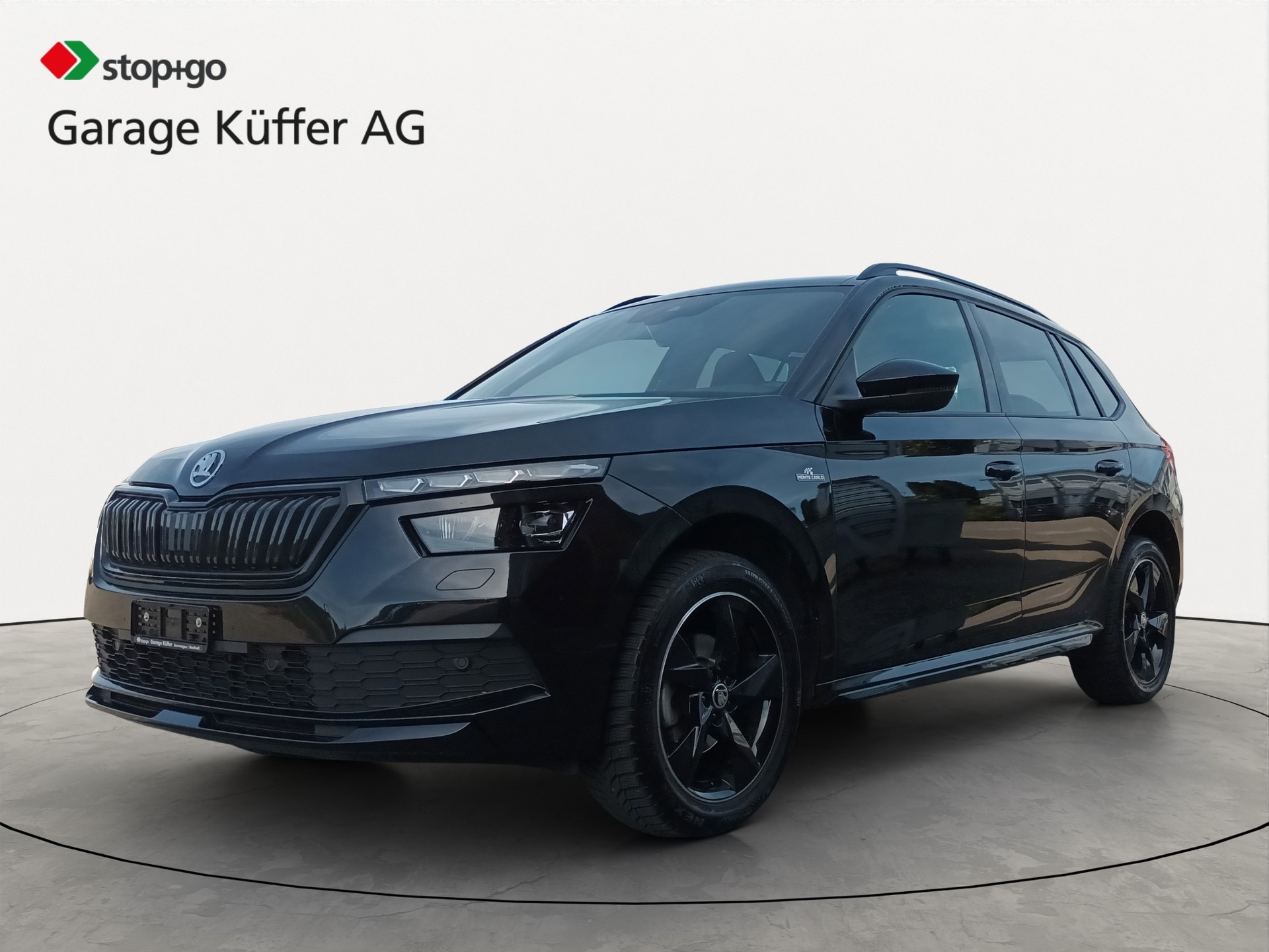 SKODA Kamiq 1.0 TSI Monte Carlo DSG-image-0
