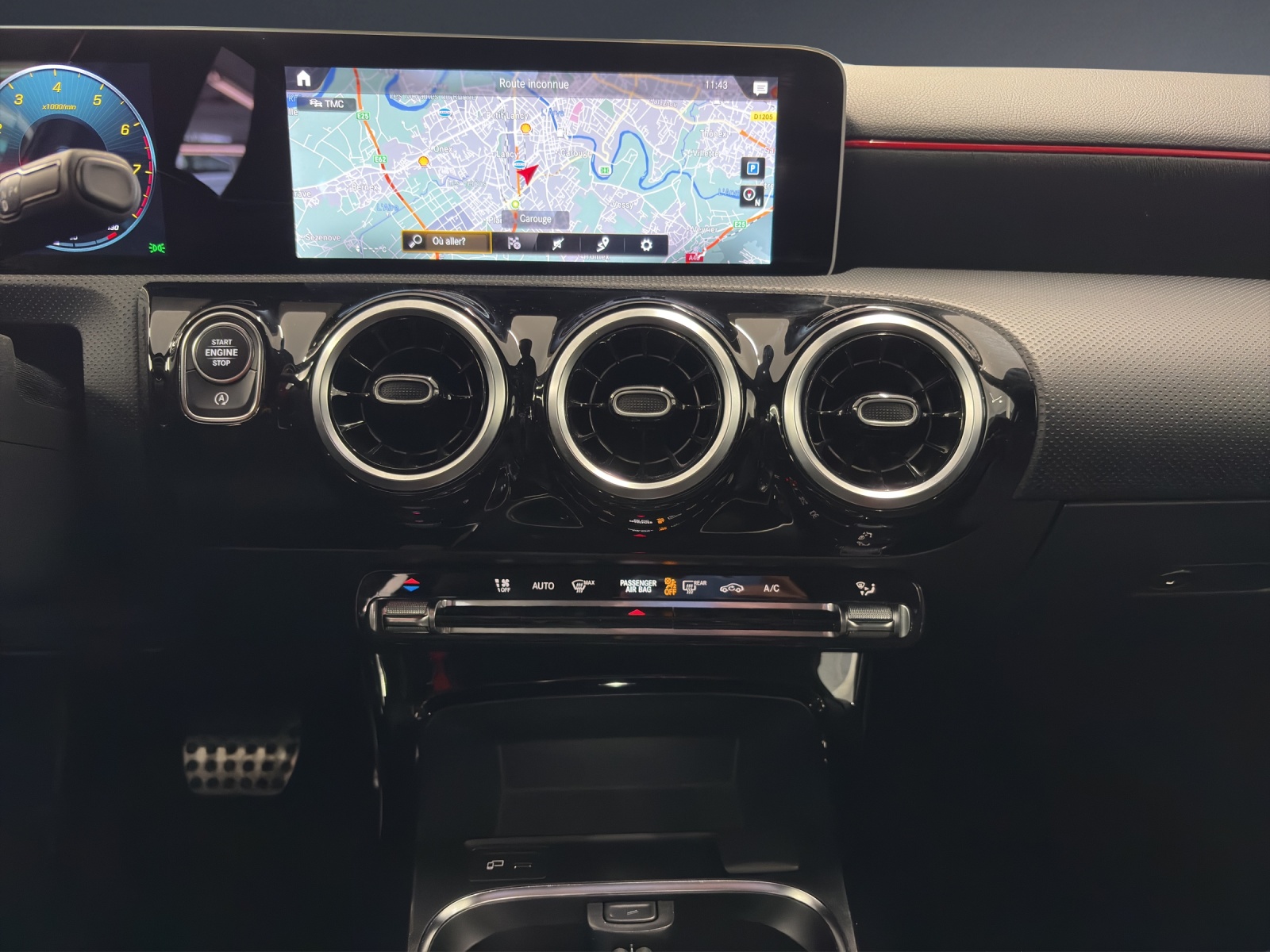 Image MERCEDES-BENZ A-250 A 250 AMG Line
