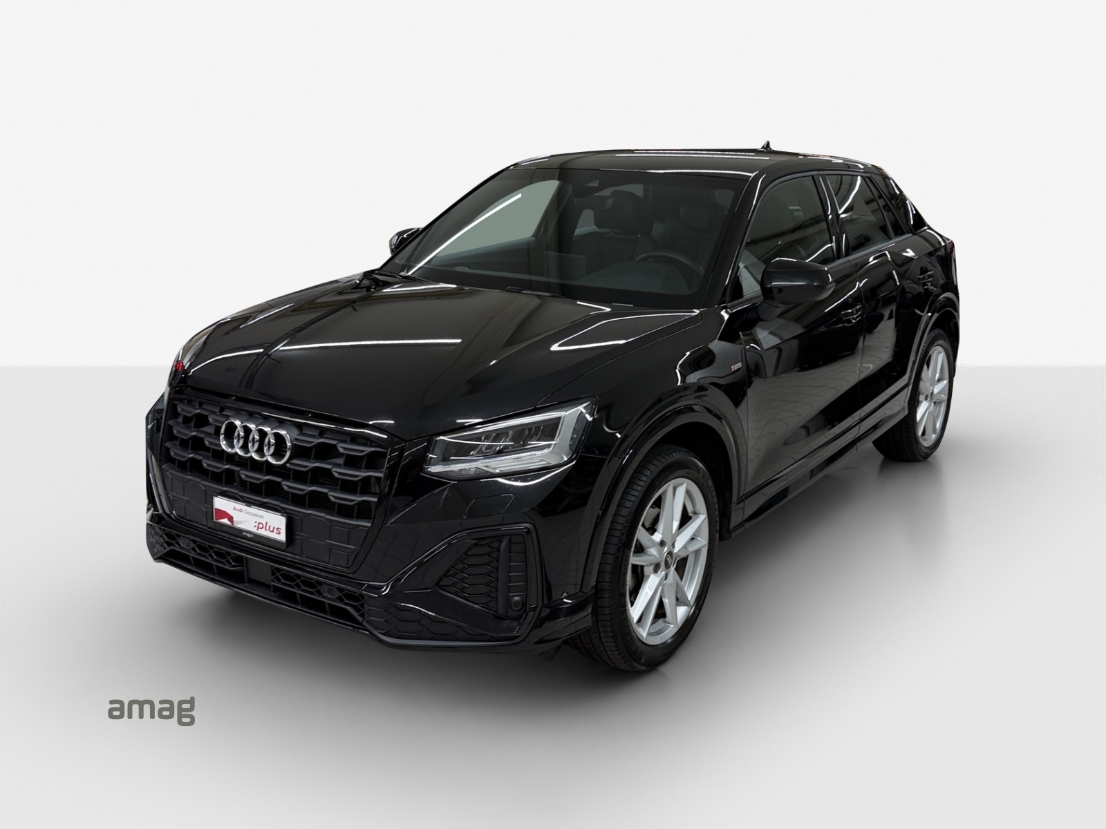 AUDI Q2 35 TFSI S line S-tronic-image-0