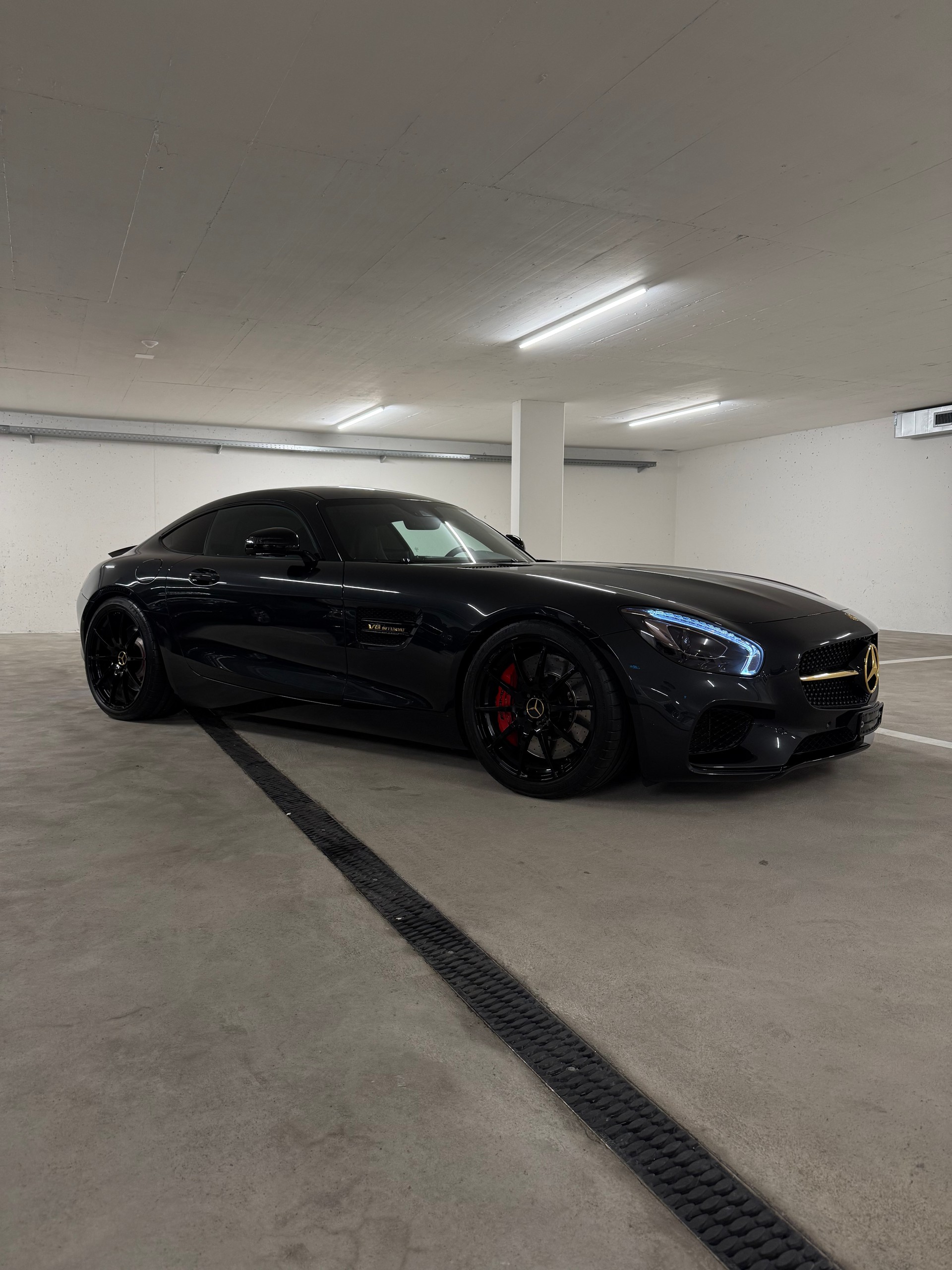 MERCEDES-BENZ AMG GT S Speedshift DCT-image-10