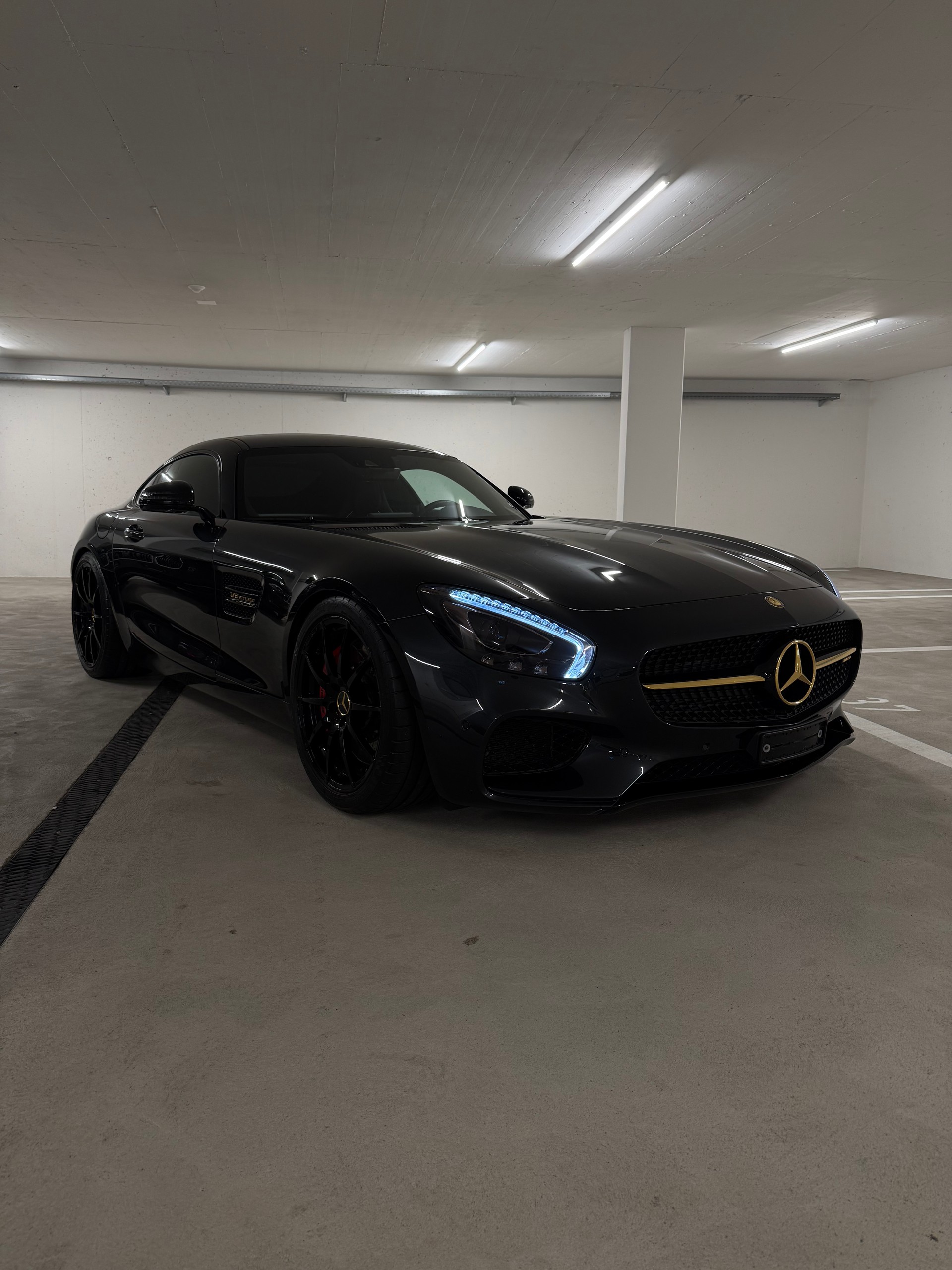 MERCEDES-BENZ AMG GT S Speedshift DCT-image-11