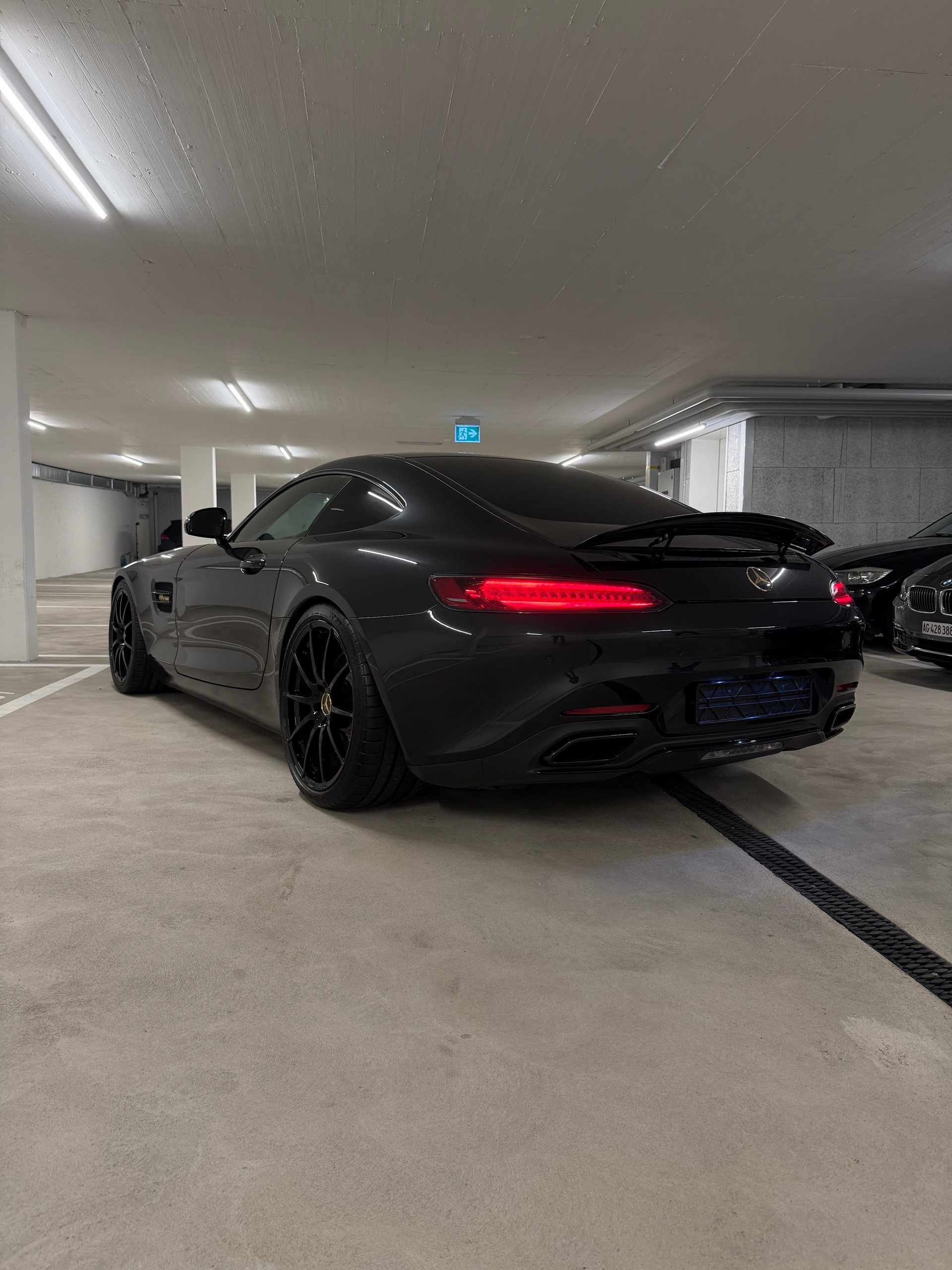 MERCEDES-BENZ AMG GT S Speedshift DCT-image-5
