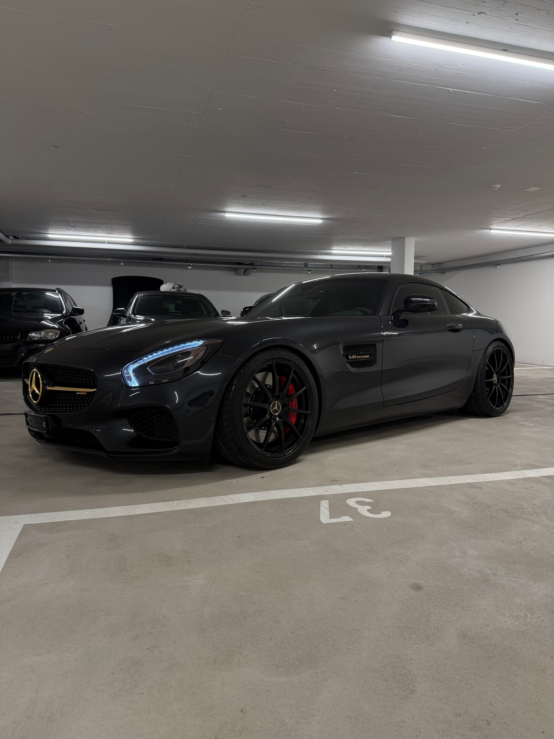 MERCEDES-BENZ AMG GT S Speedshift DCT-image-2