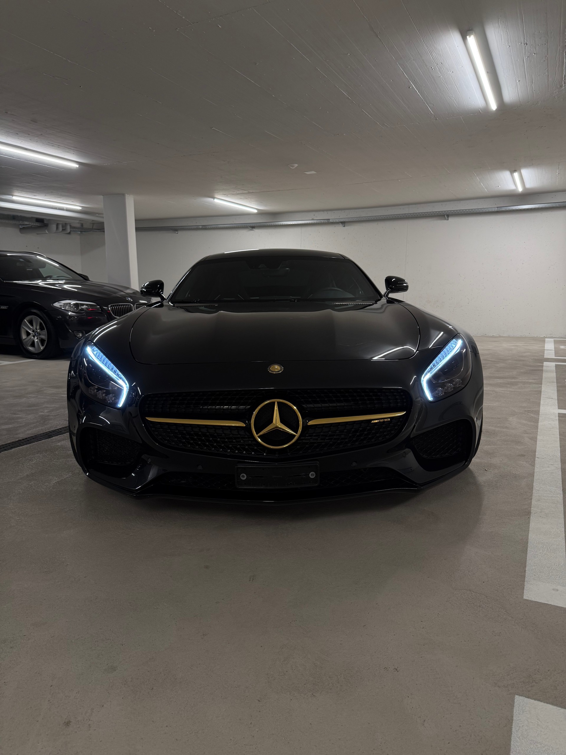MERCEDES-BENZ AMG GT S Speedshift DCT-image-1