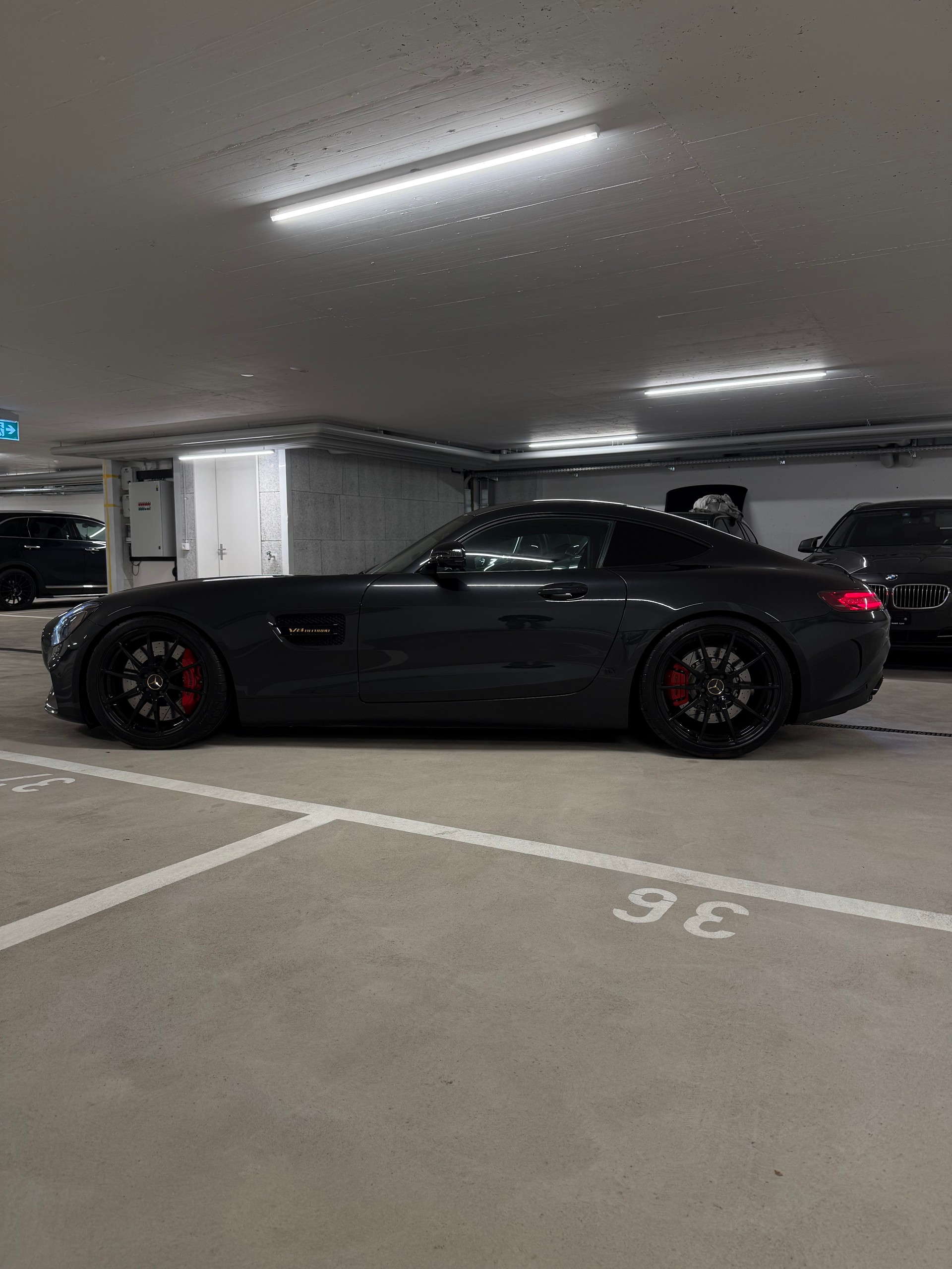 MERCEDES-BENZ AMG GT S Speedshift DCT-image-3