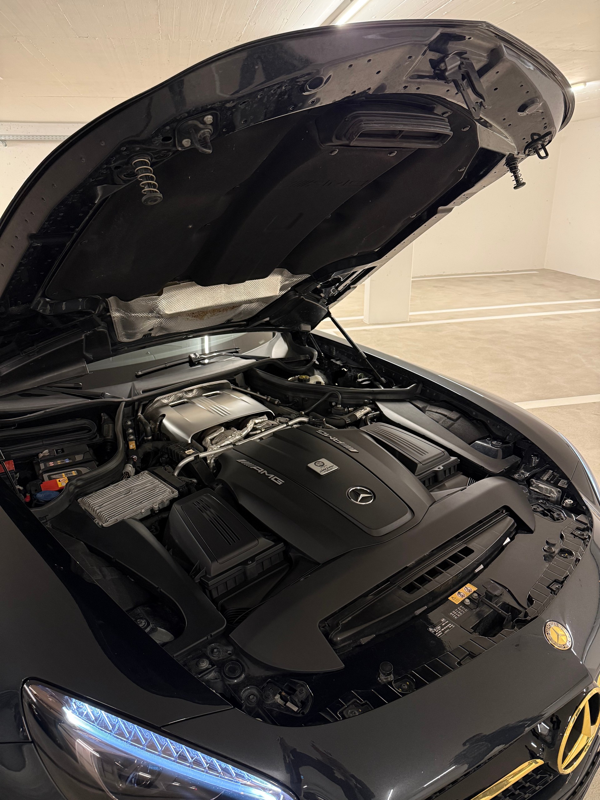 MERCEDES-BENZ AMG GT S Speedshift DCT-image-28