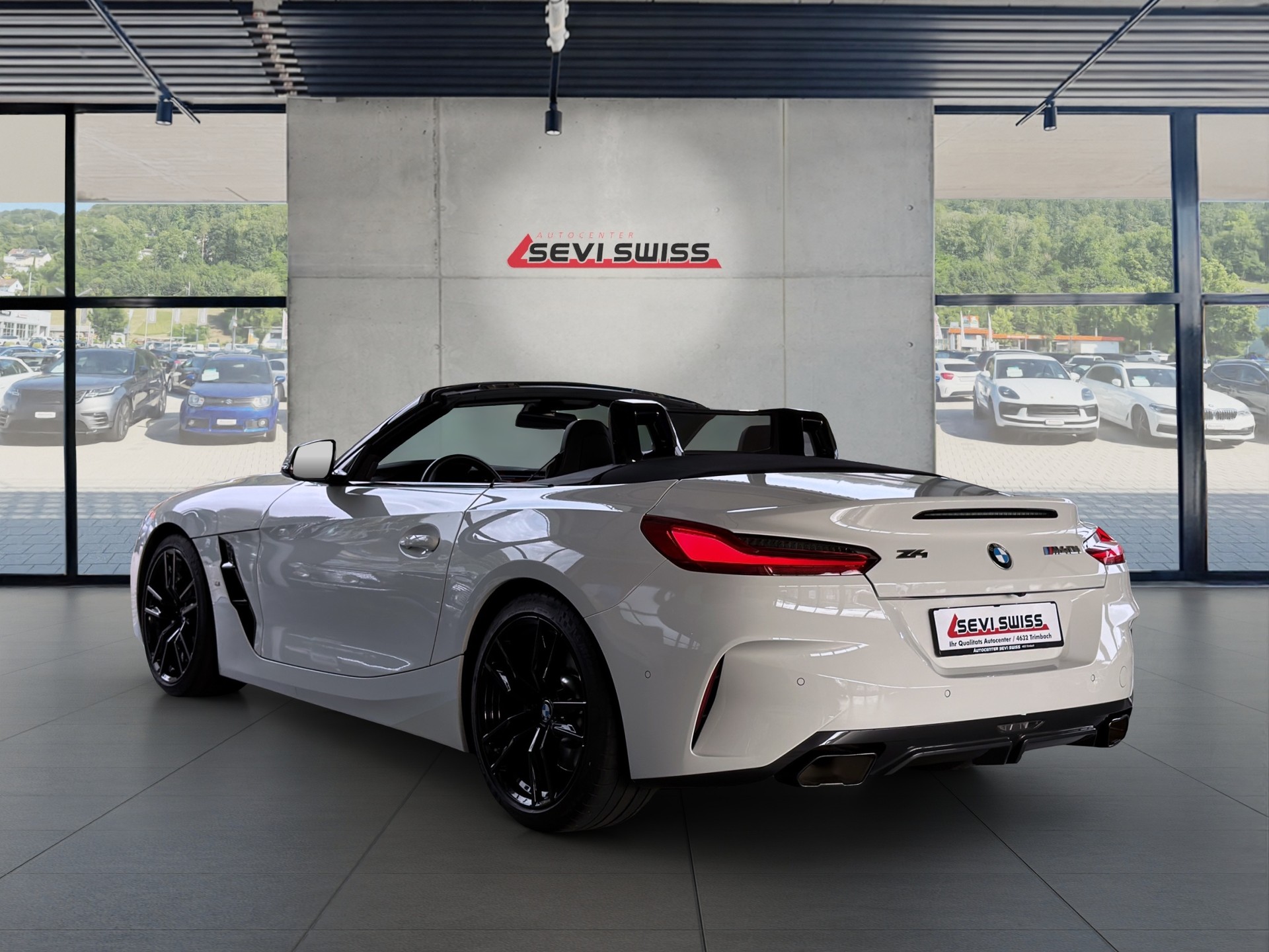 BMW Z4 M40i Steptronic*Frisch ab MFK,1 Jahr oder 20'000km Garantie auf Motor und Getriebe*-image-3