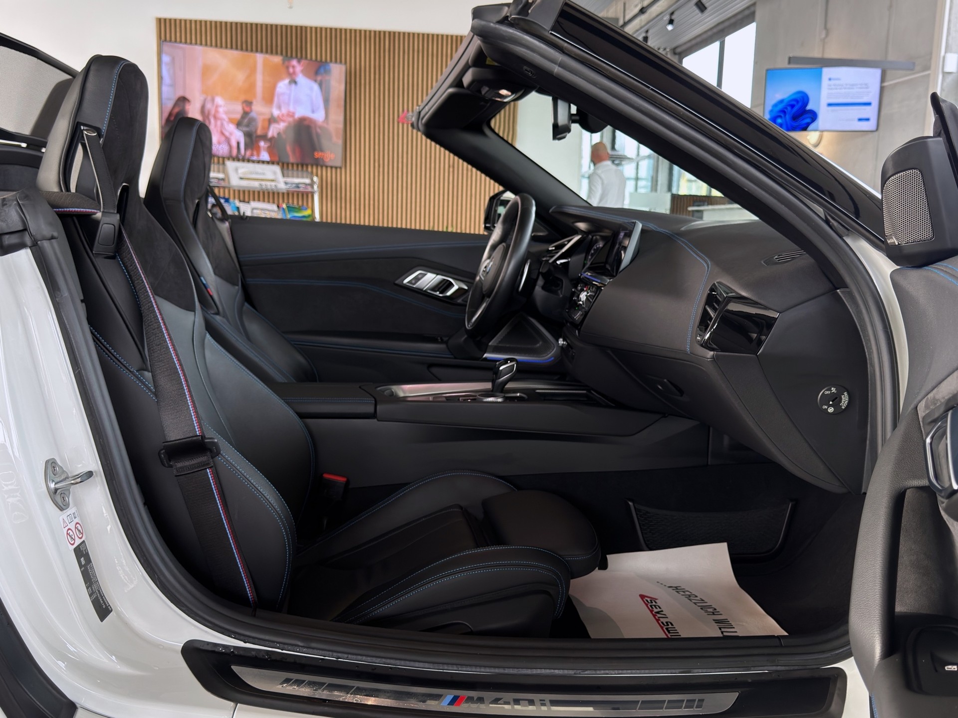 BMW Z4 M40i Steptronic*Frisch ab MFK,1 Jahr oder 20'000km Garantie auf Motor und Getriebe*-image-13