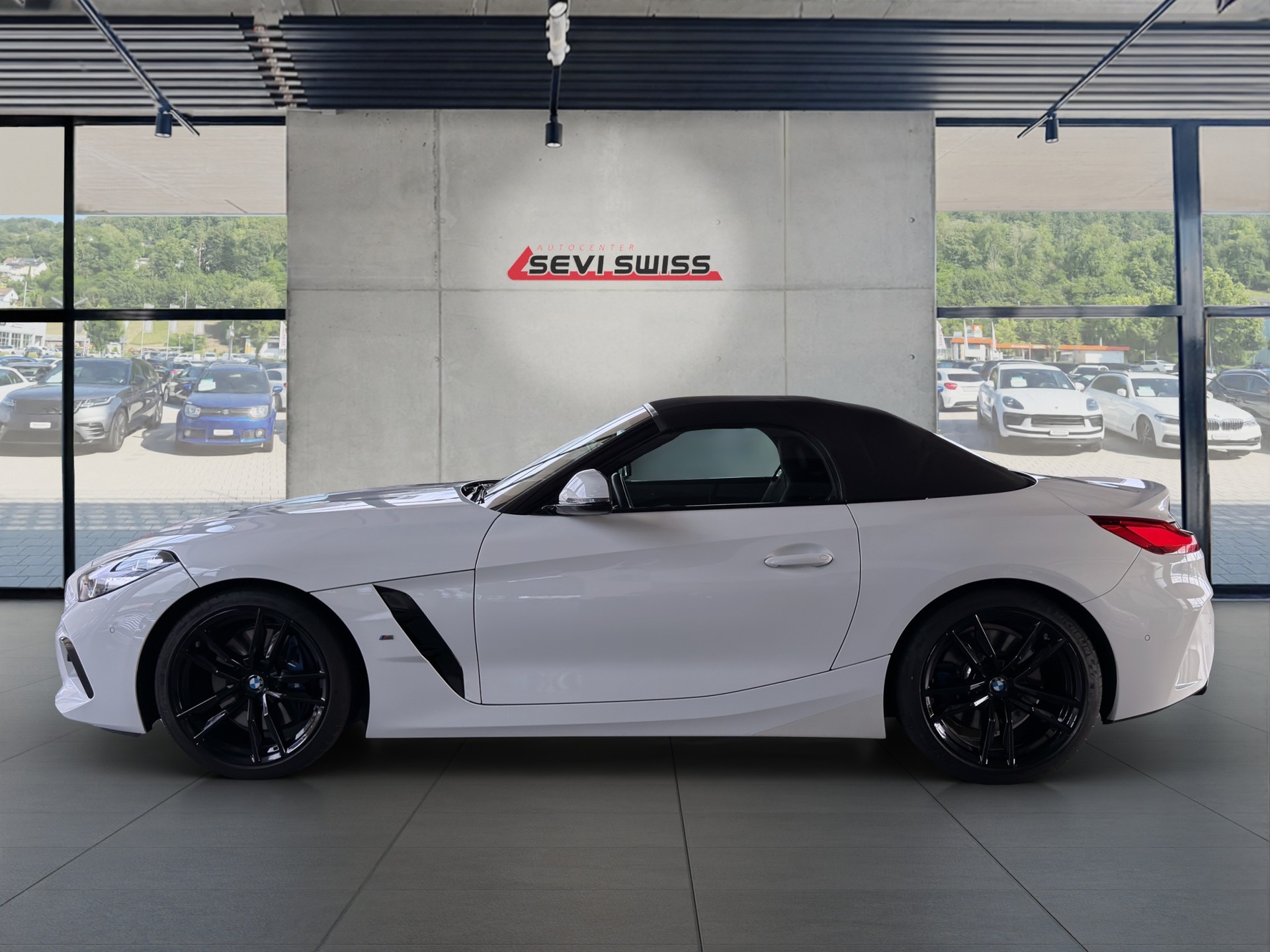 BMW Z4 M40i Steptronic*Frisch ab MFK,1 Jahr oder 20'000km Garantie auf Motor und Getriebe*-image-4